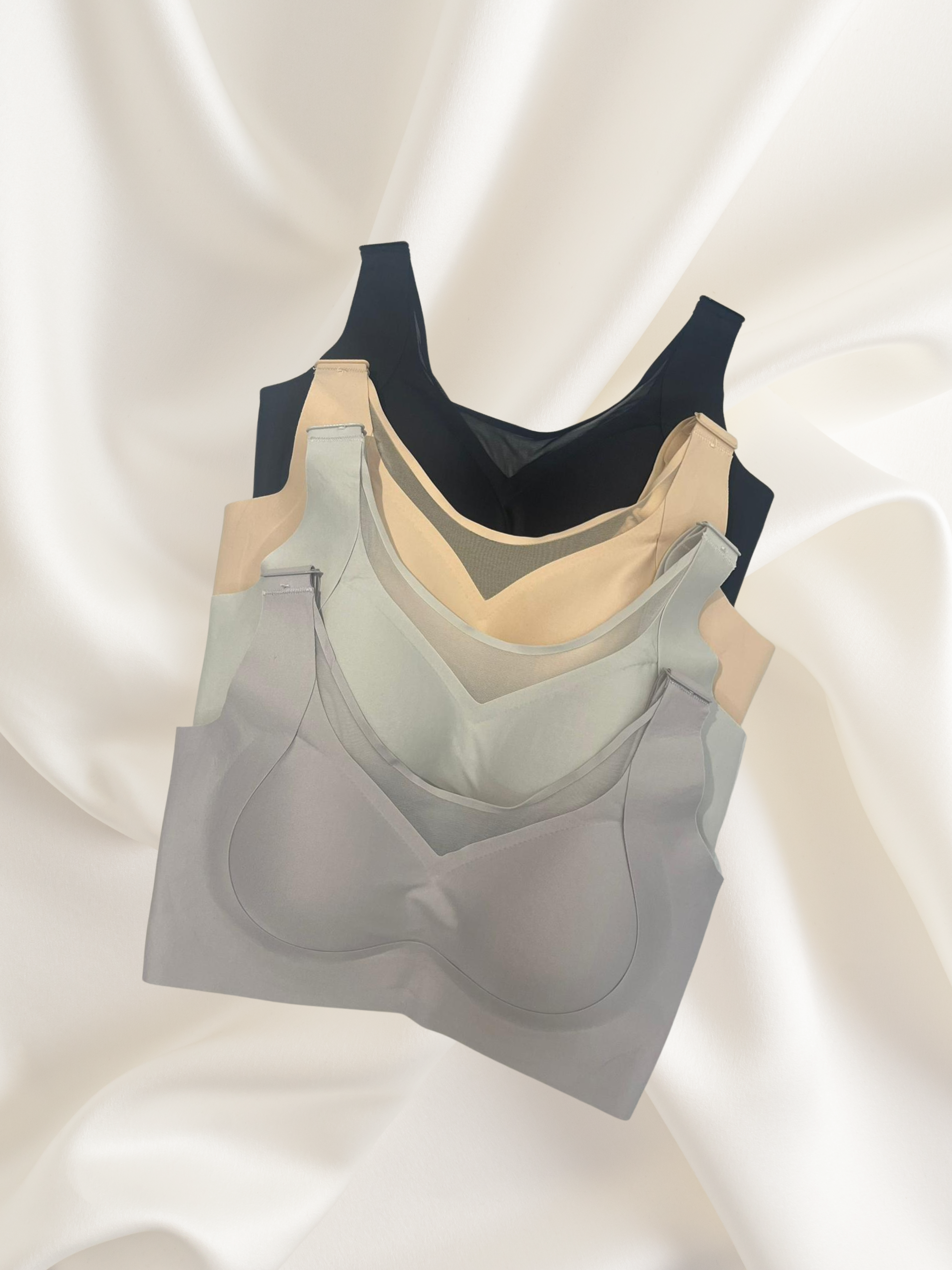 1819 無鋼圈背心