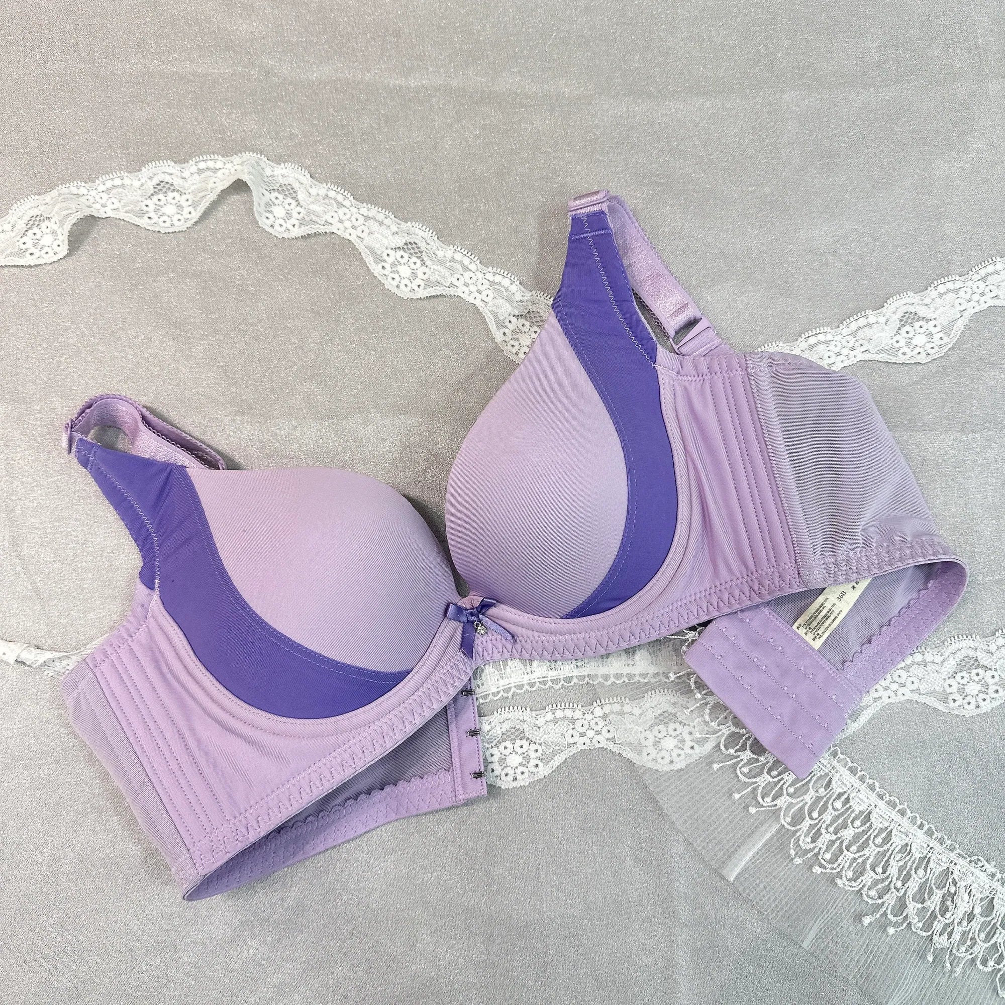 R8623 - 拼色柔美內衣