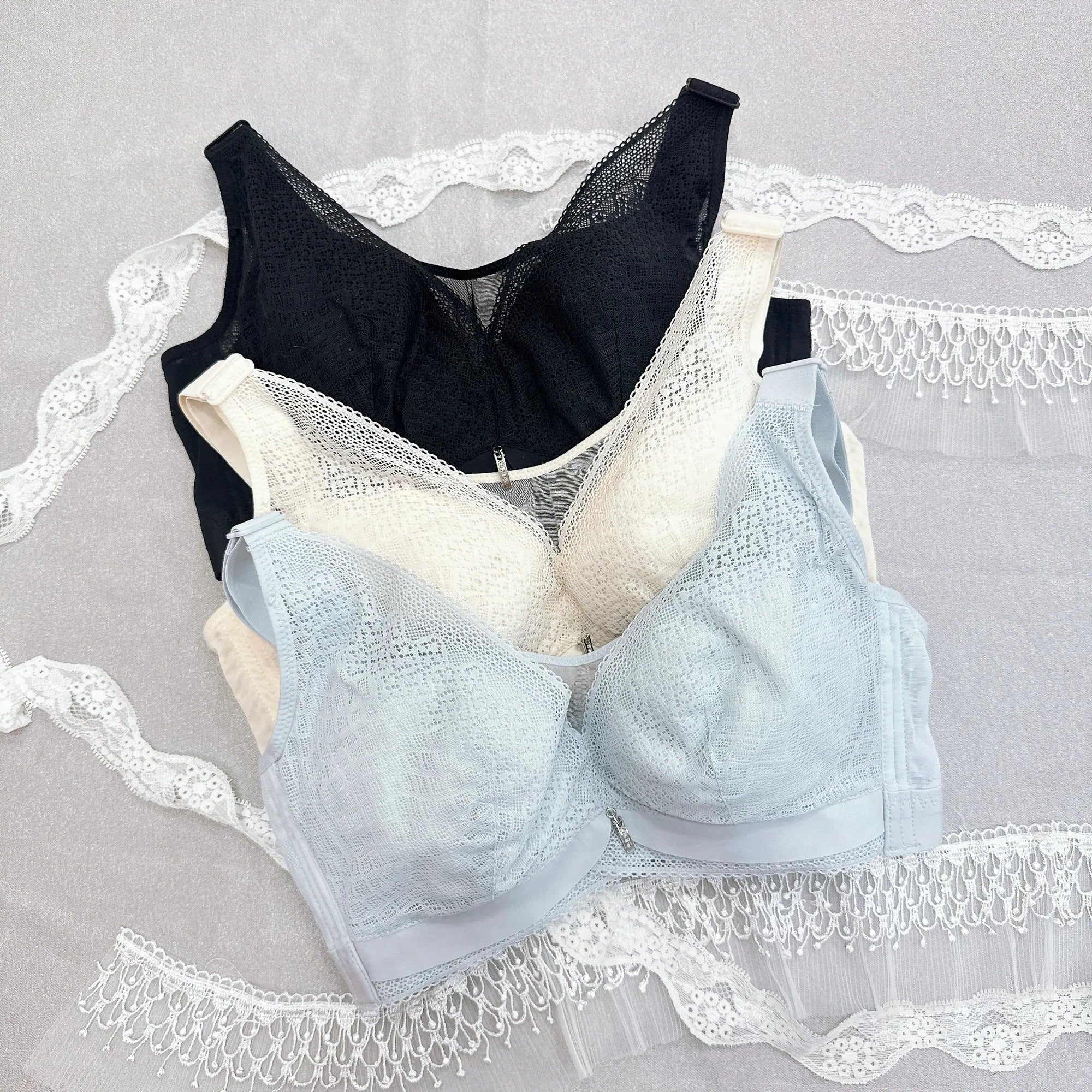 9369 - 無鋼圈超舒適零束感內衣