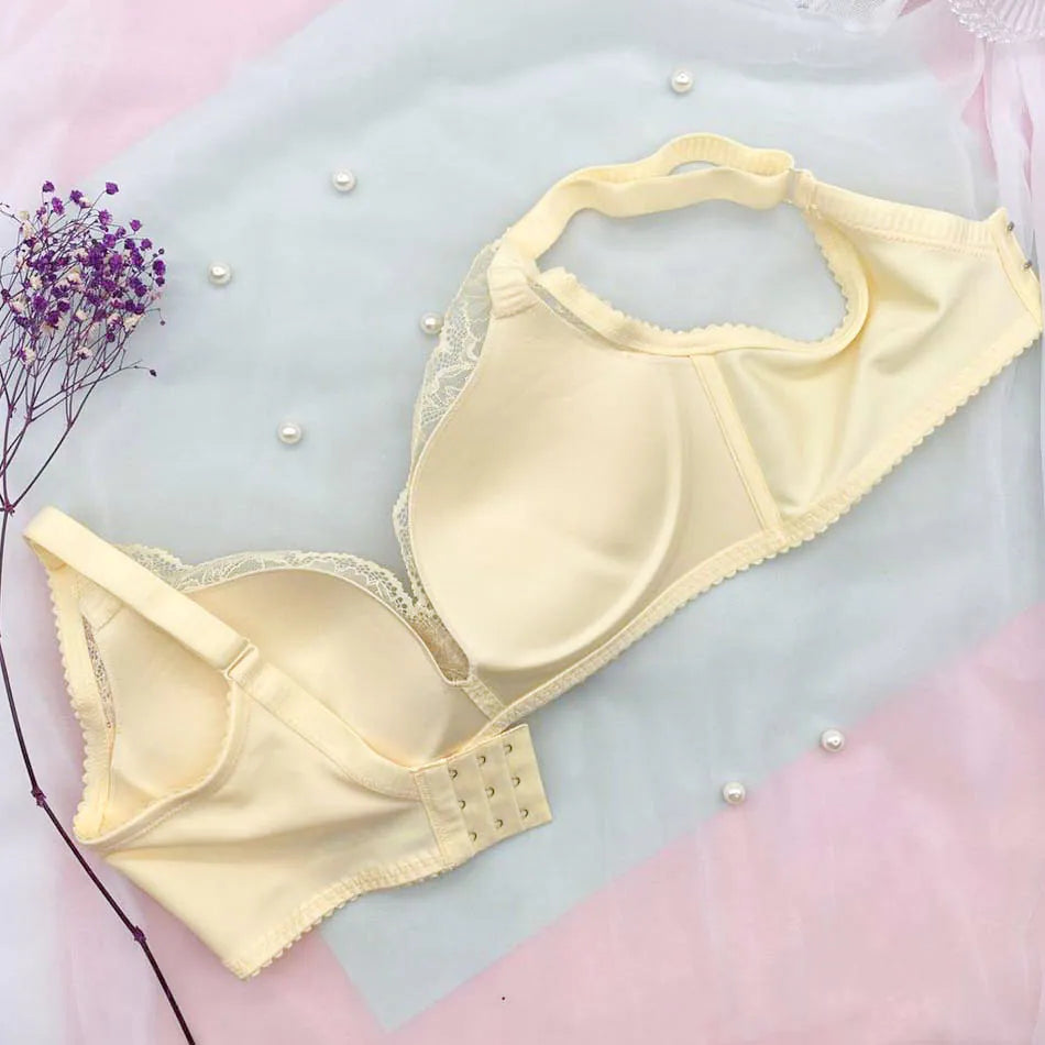 DB6379 - 煻果色系無鋼圈Push up bra