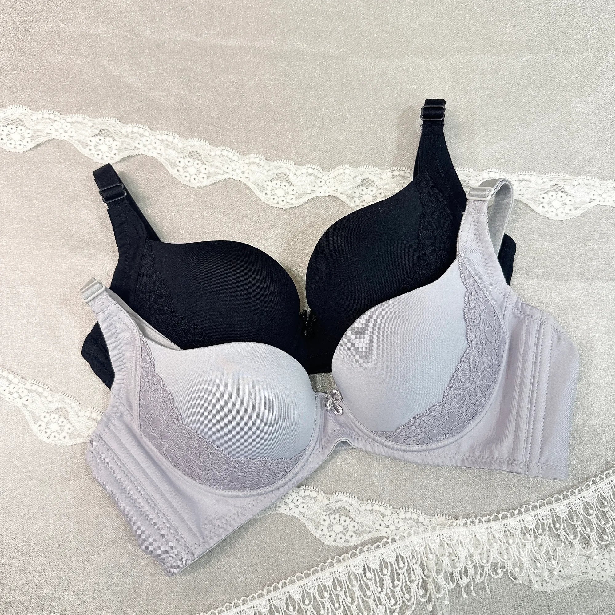 8031 軟膠圈涼感光面內衣