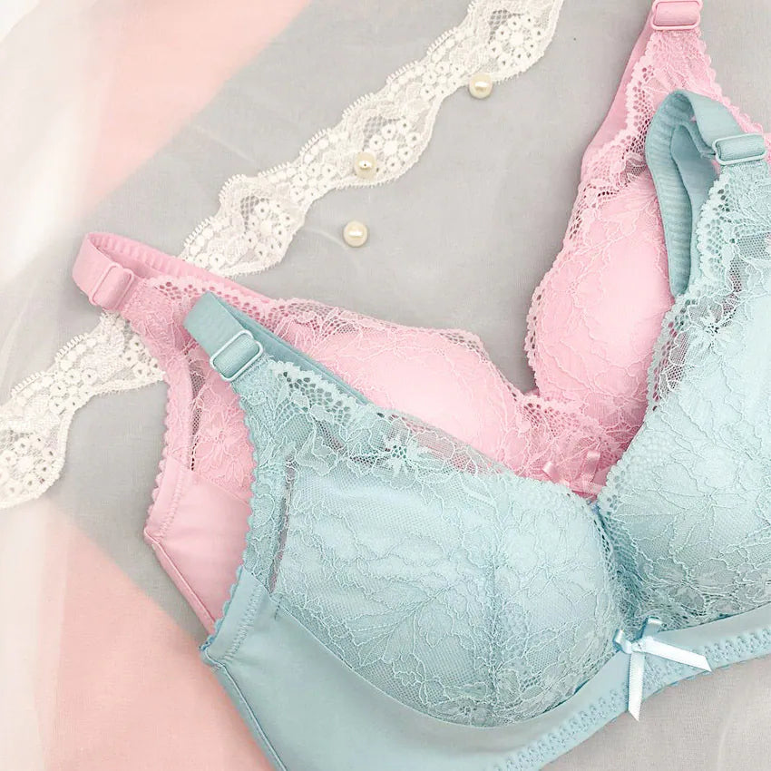 DB6379 - 煻果色系無鋼圈Push up bra