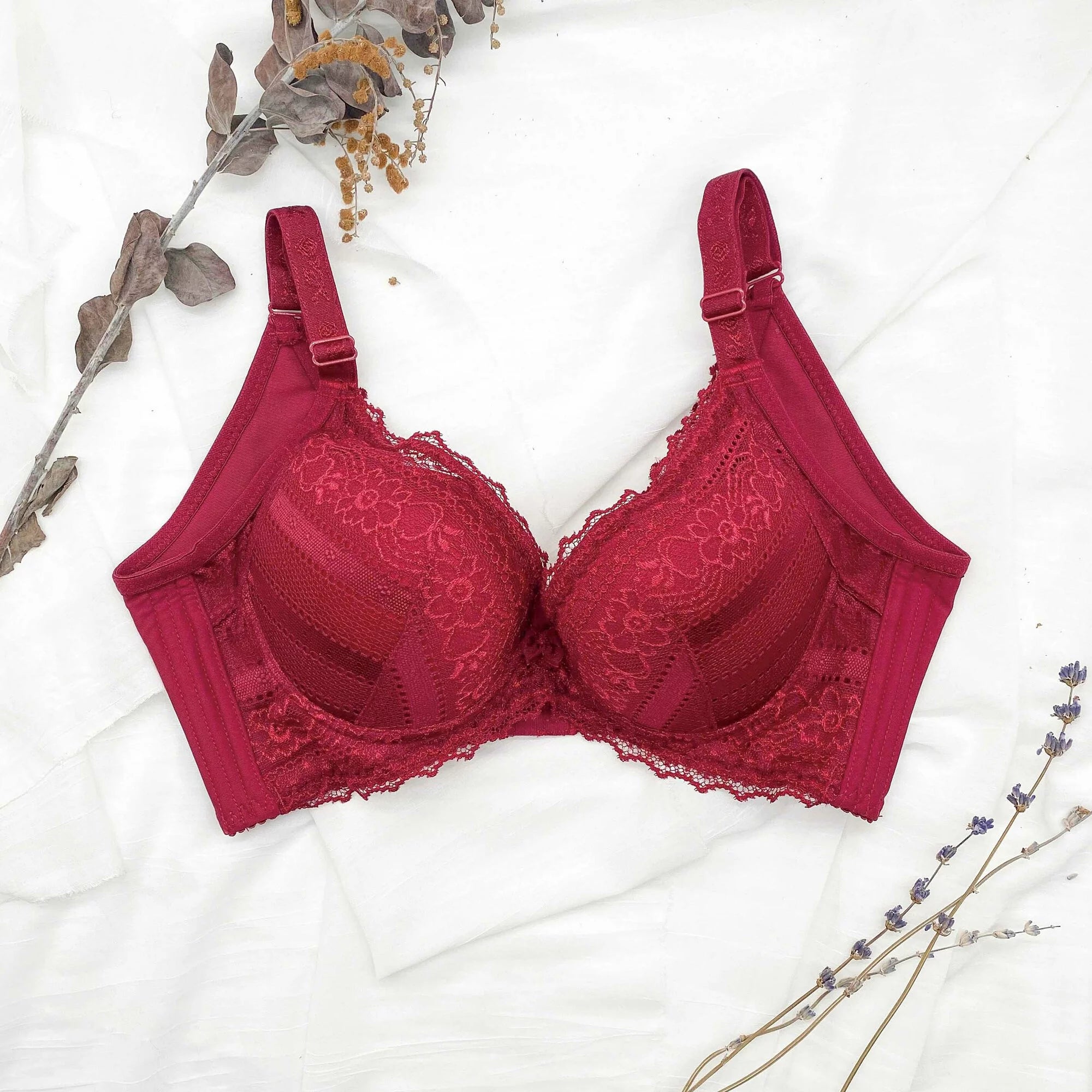 AF7832S - 軟鋼圈 高包覆 美胸內衣 Push Up Bra (套裝)