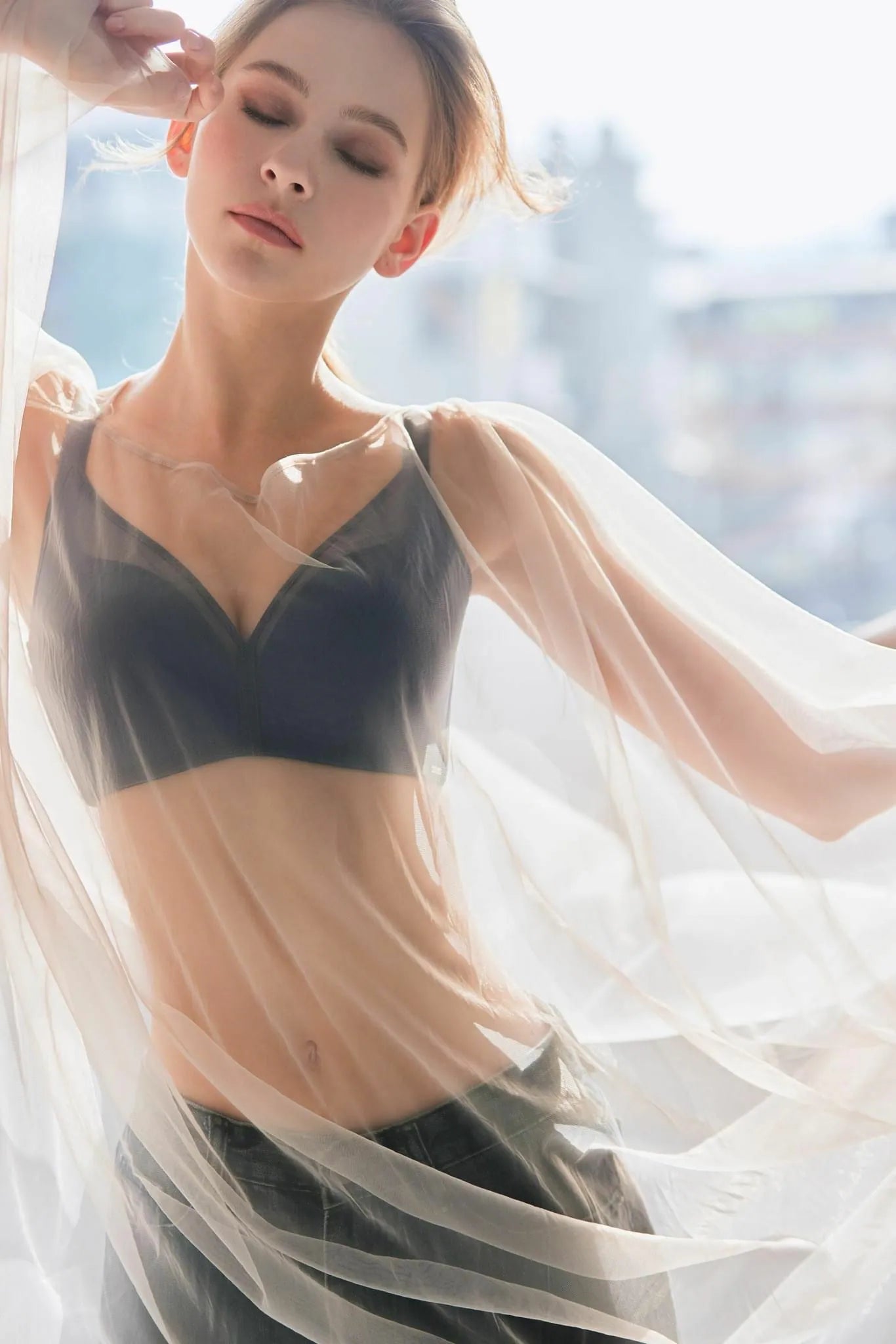 DB6381 無光圈無痕內衣(薄杯）