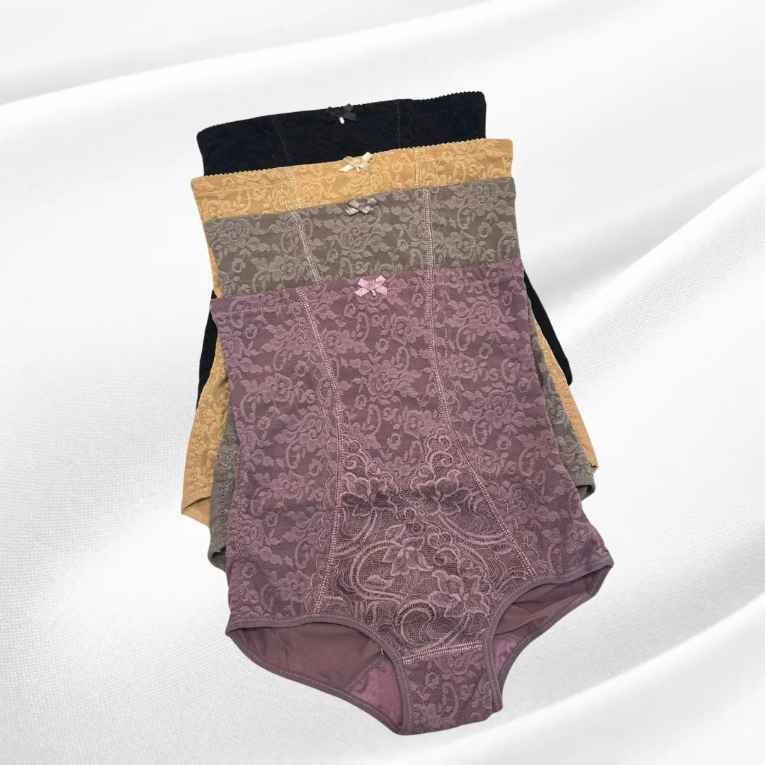 BF116 高腰顯瘦緊束褲