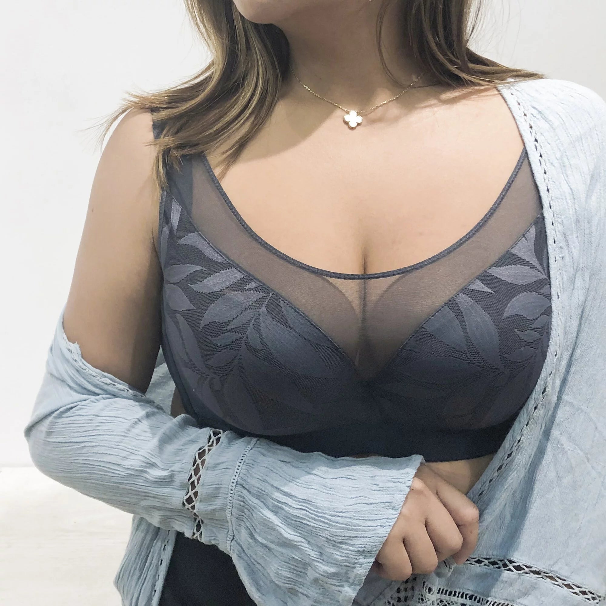 B019 - 軟鋼圈 重包覆功能內衣