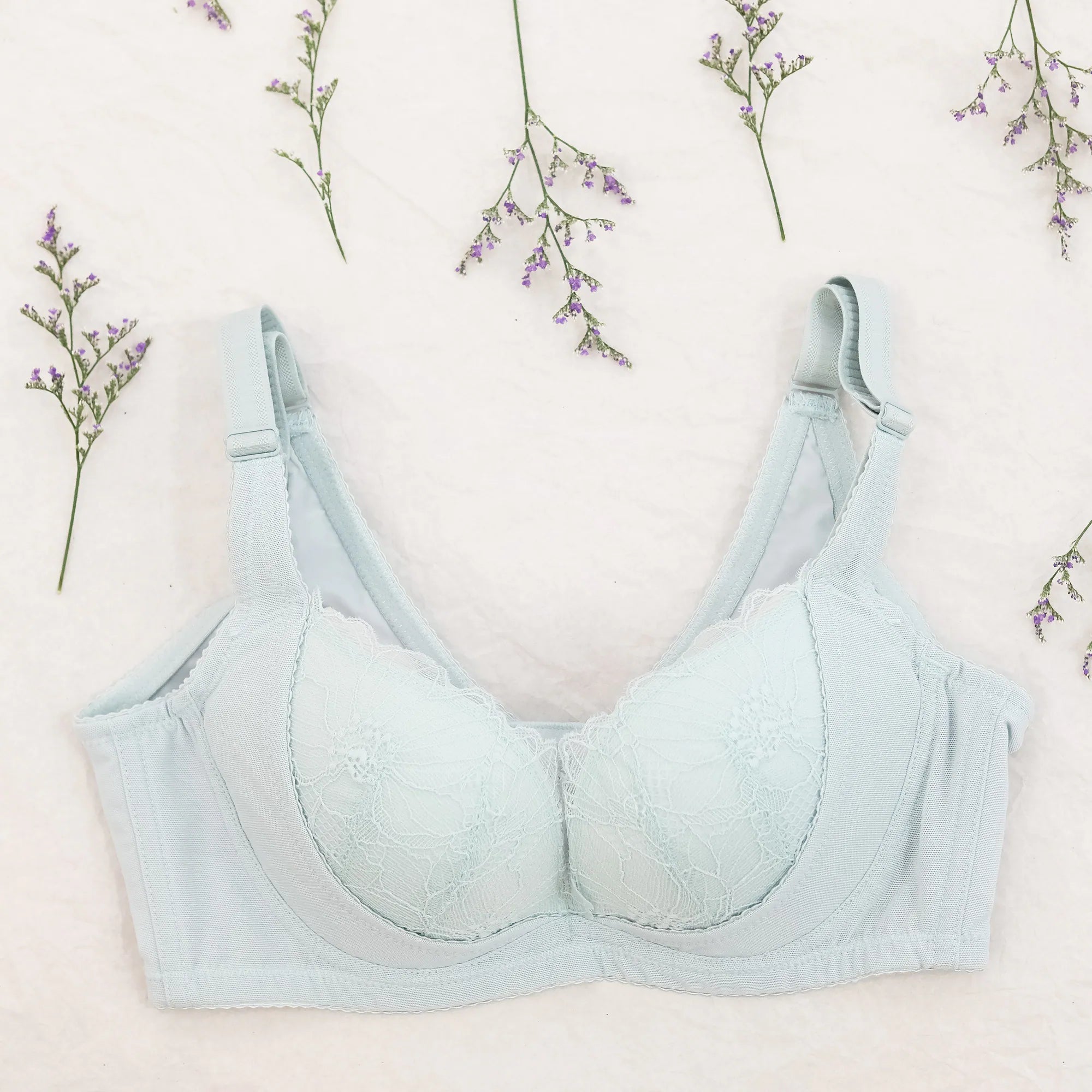 TF5716 - 柔感推捧軟鋼圈內衣