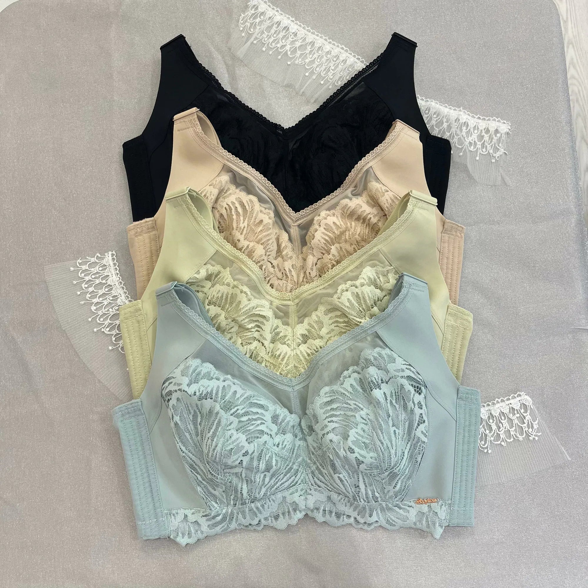 T601 軟膠圈超包複集中功能內衣