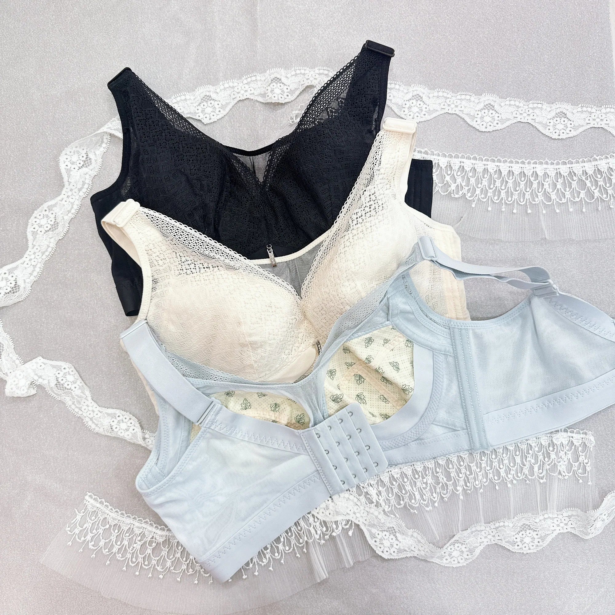 9369 - 無鋼圈超舒適零束感內衣