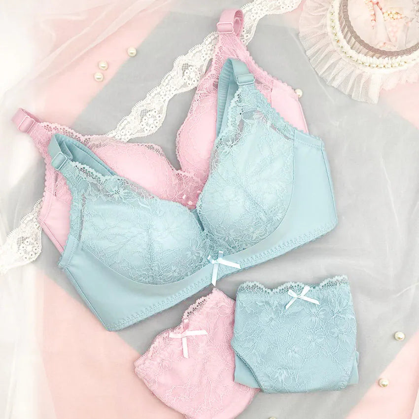 DB6379 - 煻果色系無鋼圈Push up bra