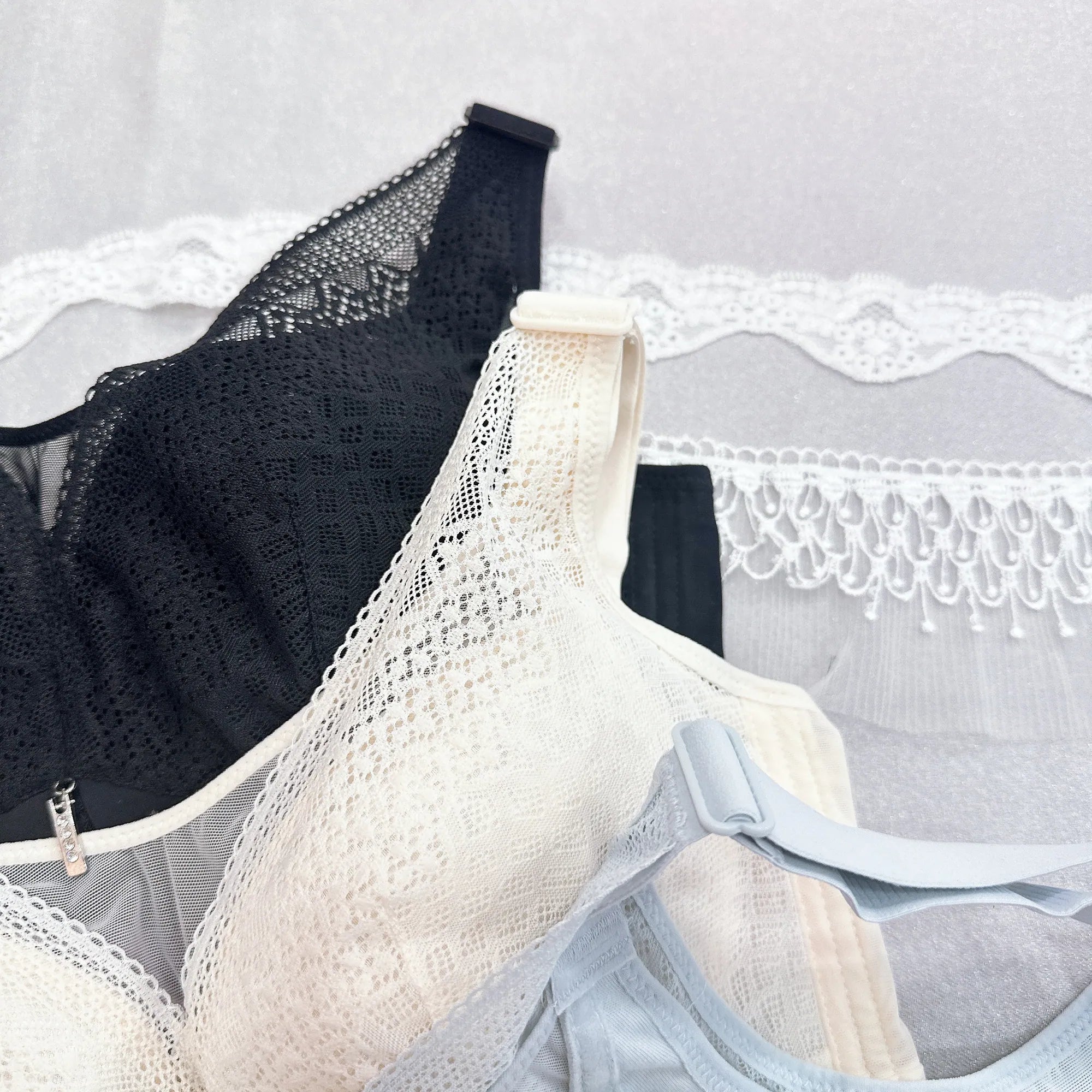 9369 - 無鋼圈超舒適零束感內衣