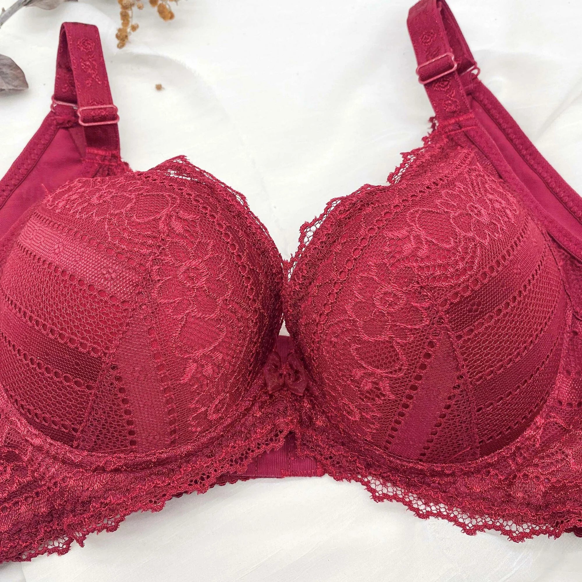 AF7832S - 軟鋼圈 高包覆 美胸內衣 Push Up Bra (套裝)