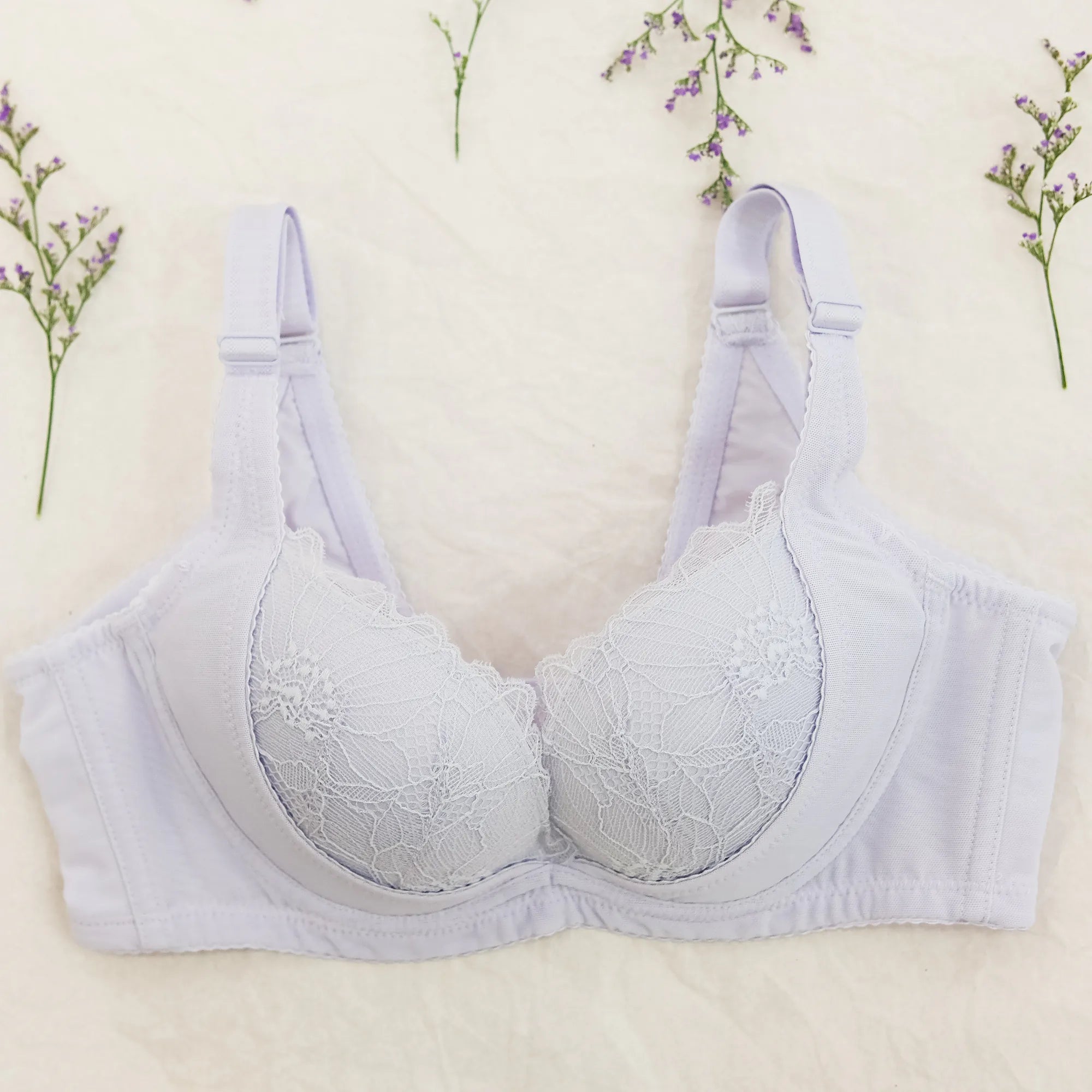 TF5716 - 柔感推捧軟鋼圈內衣