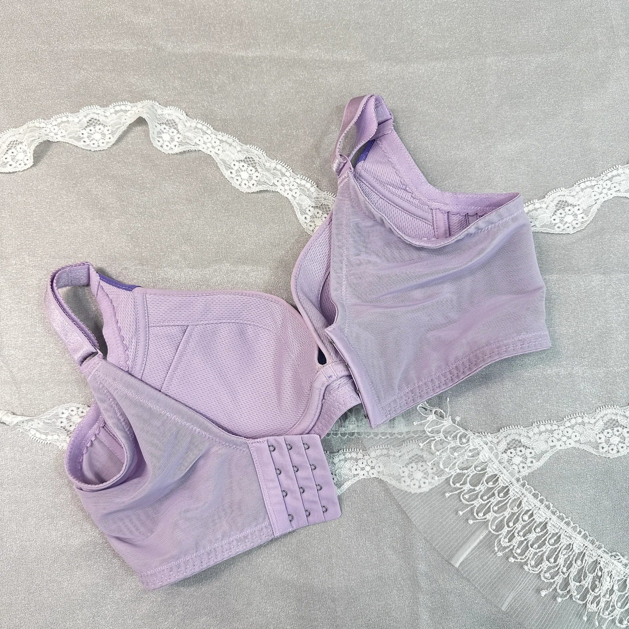 R8623 - 拼色柔美內衣