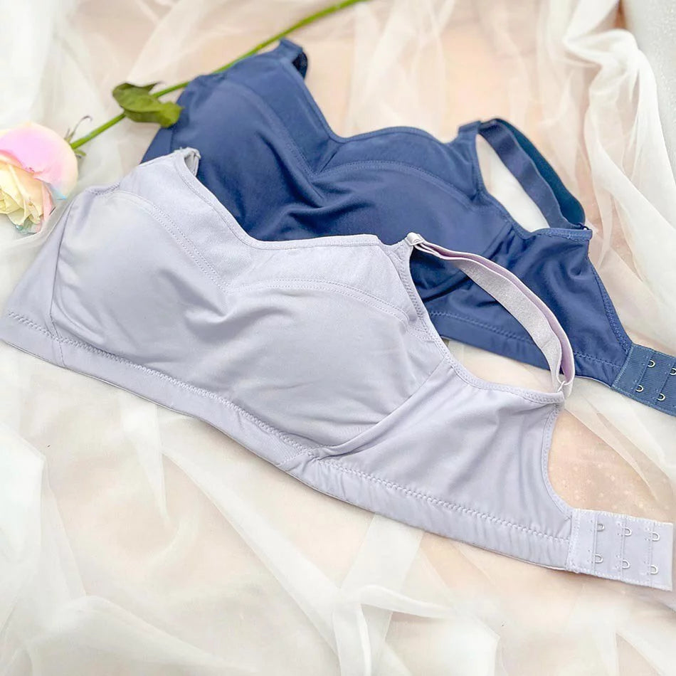 6985-重機能•高強度 穩定包覆軟鋼圈運動內衣