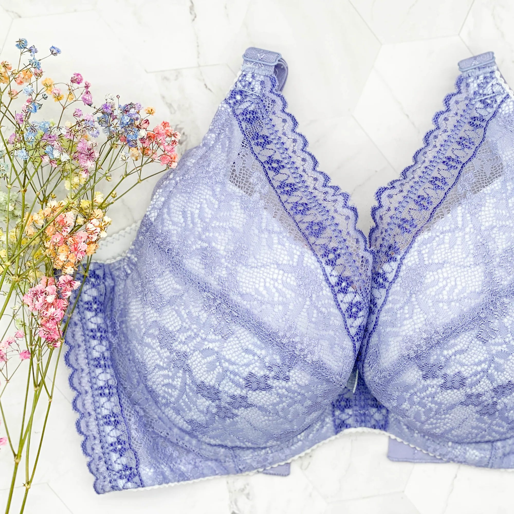 8882S - 全杯型 Deep V透氣大罩杯 (套裝)