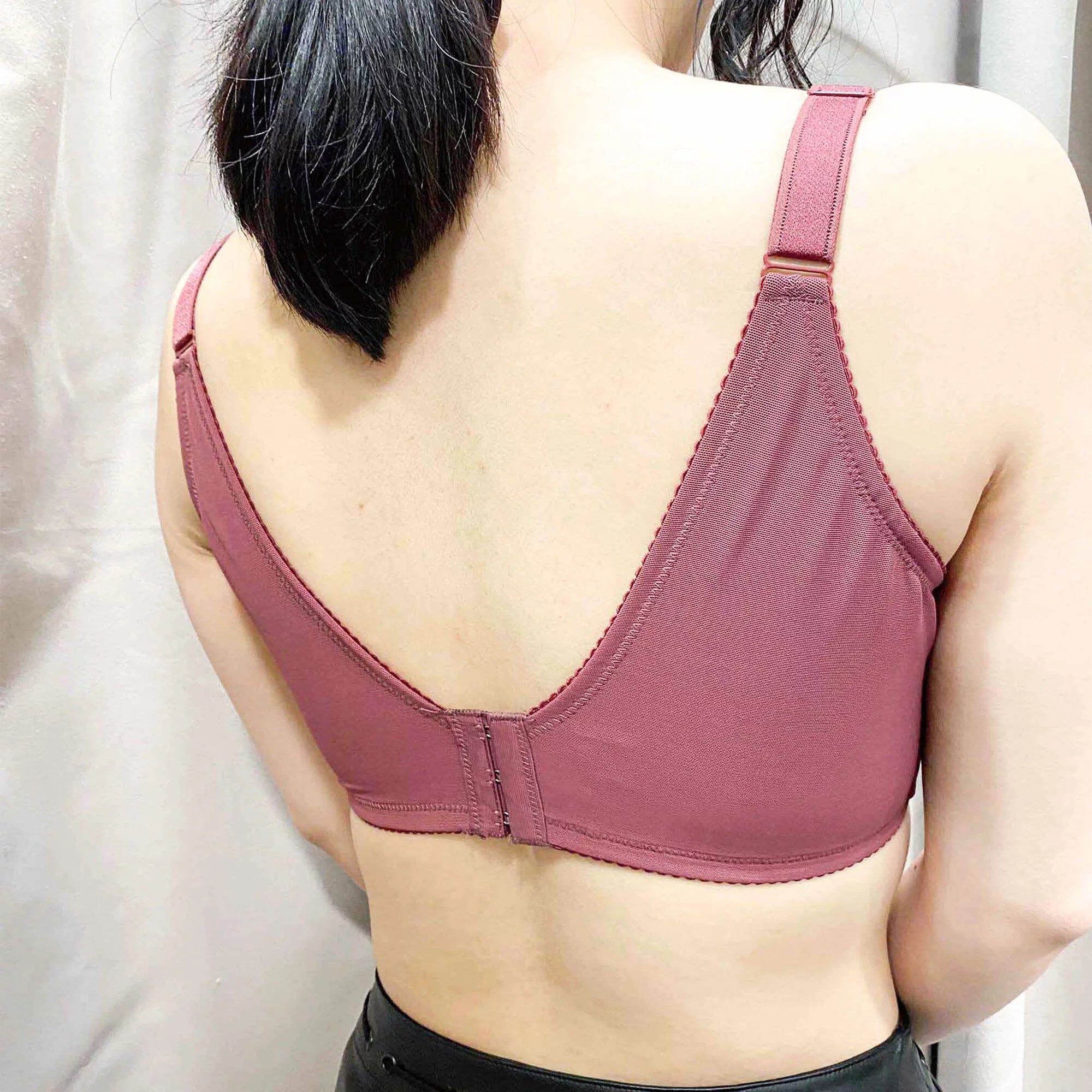 TF5626-蕾絲 透膚物料 皇牌功能內衣