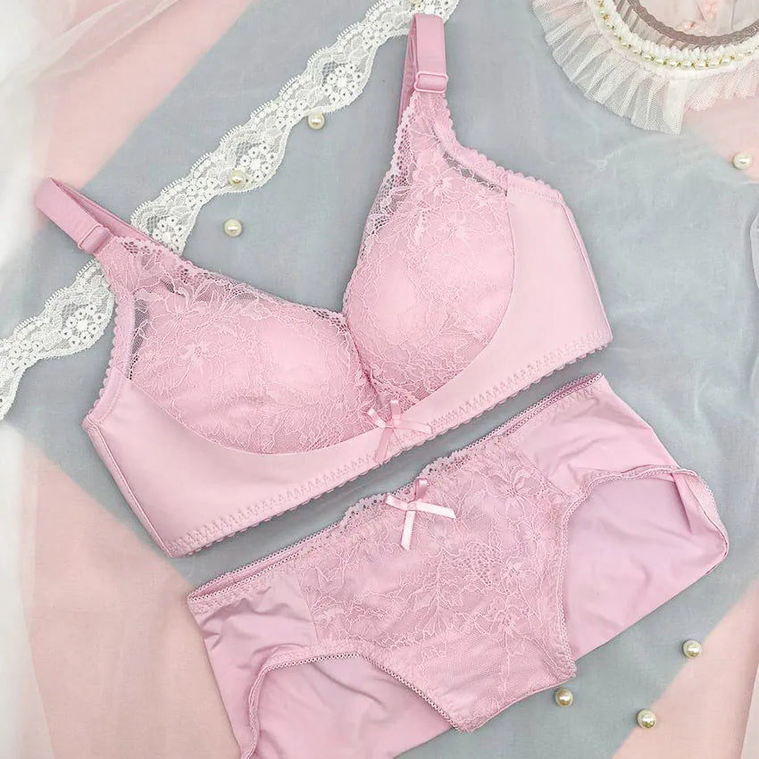 DB6379 - 煻果色系無鋼圈Push up bra