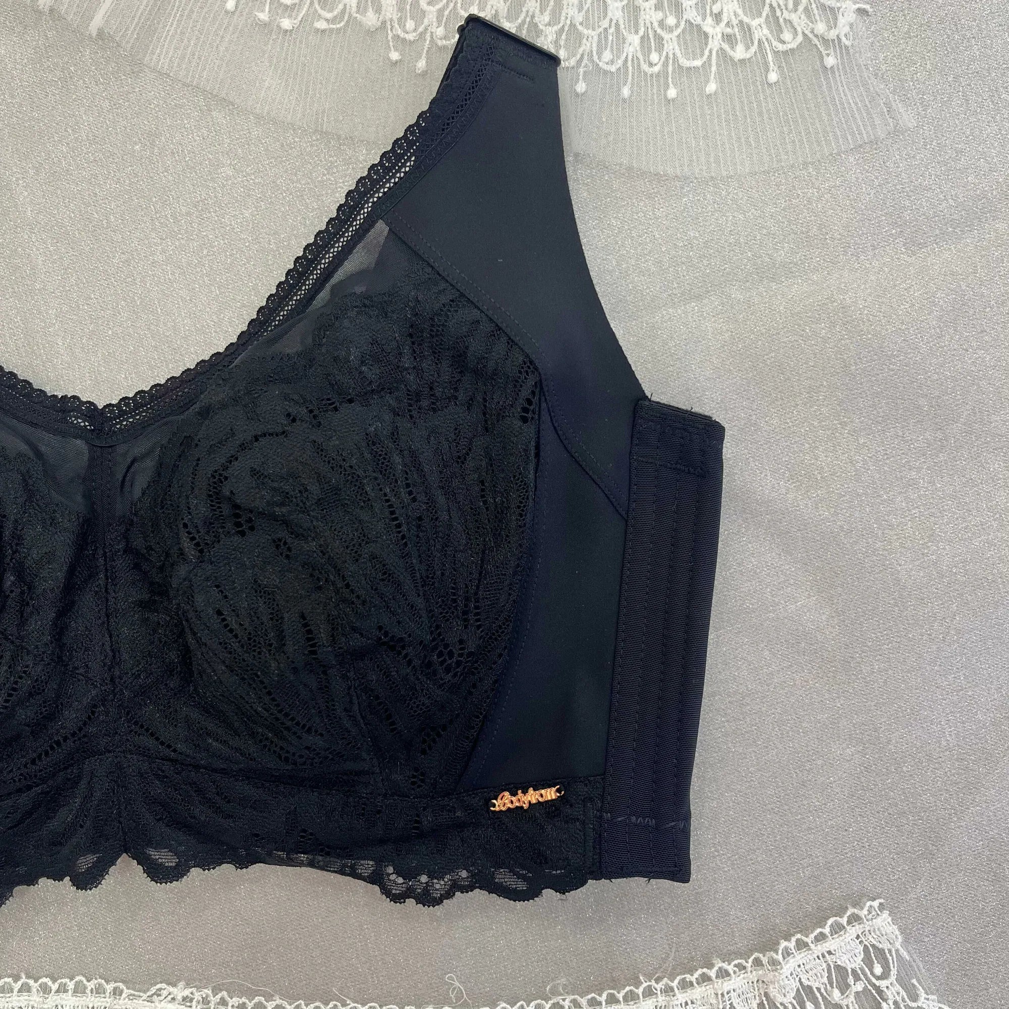 T601 軟膠圈超包複集中功能內衣