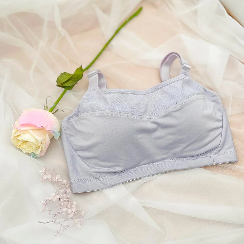 6985-重機能•高強度 穩定包覆軟鋼圈運動內衣