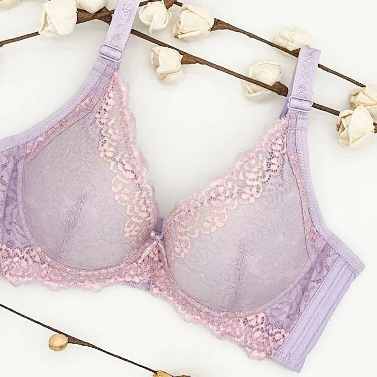 6635 - 糖果色糸 夏日舒適機能內衣