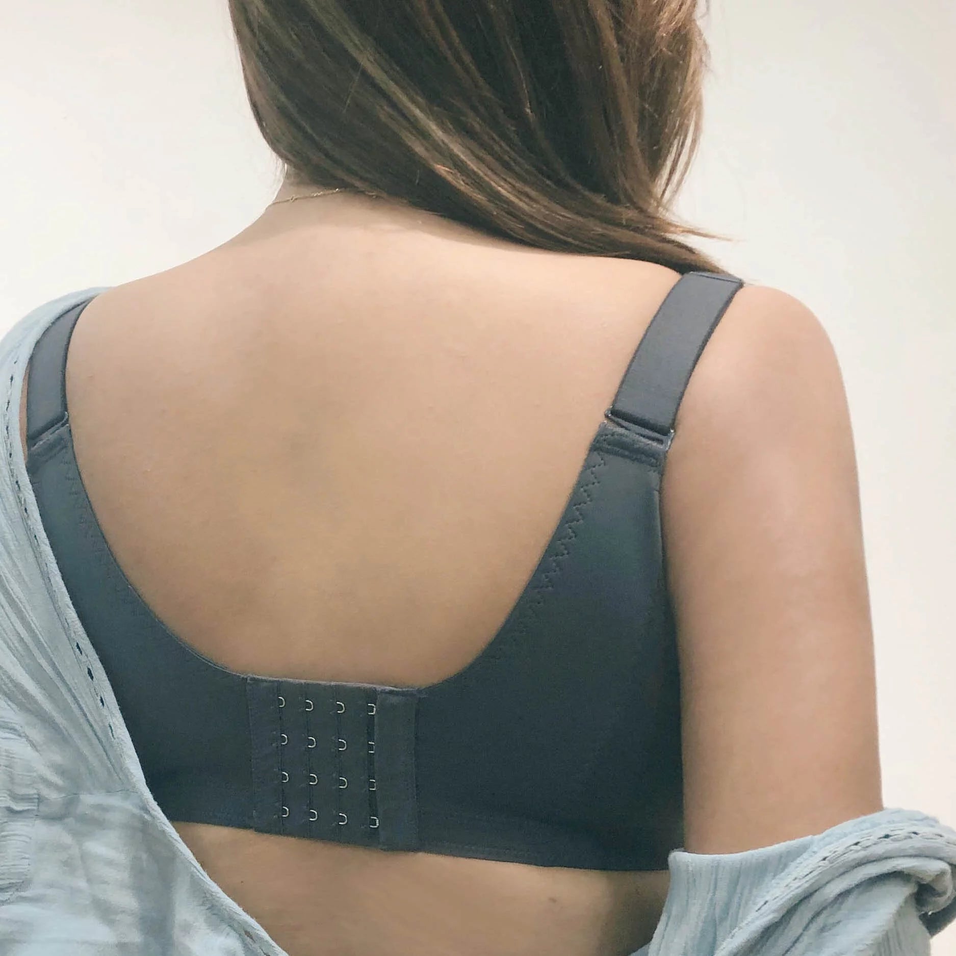 B019 - 軟鋼圈 重包覆功能內衣