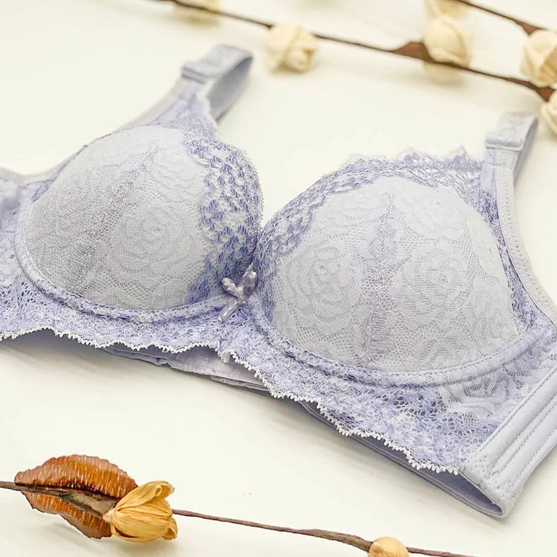 6635 - 糖果色糸 夏日舒適機能內衣