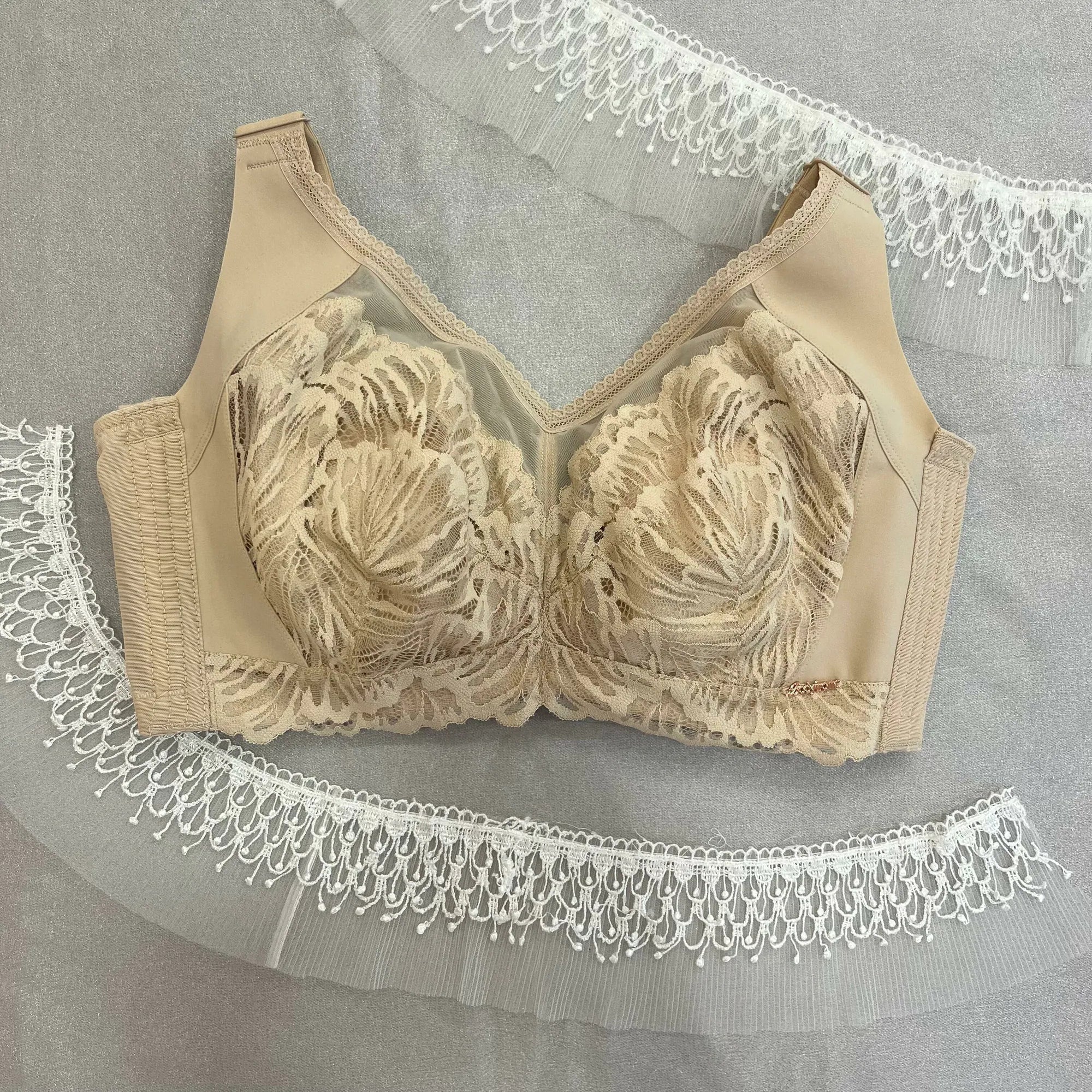 T601 軟膠圈超包複集中功能內衣