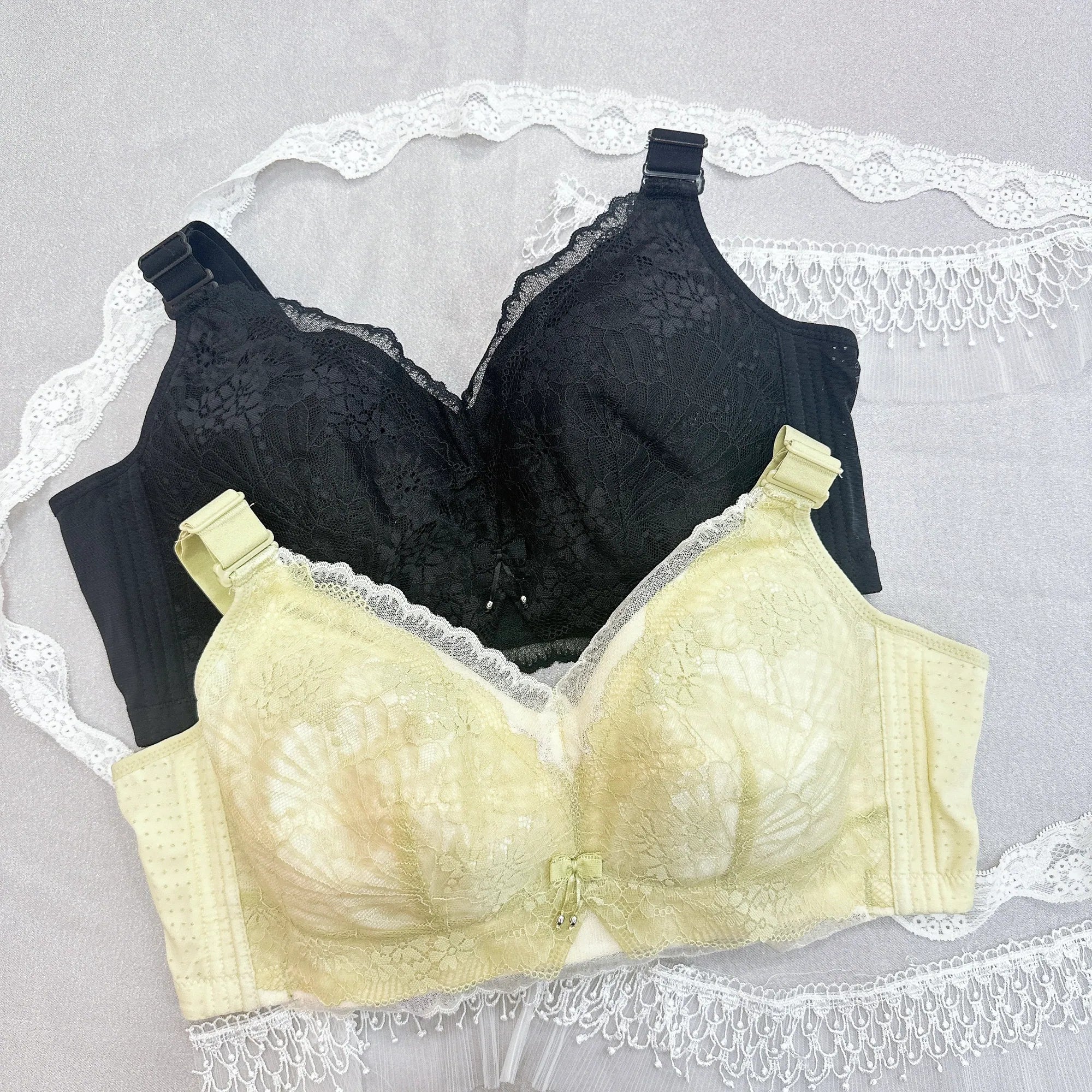 8523 - 無鋼圈涼感大罩杯內衣