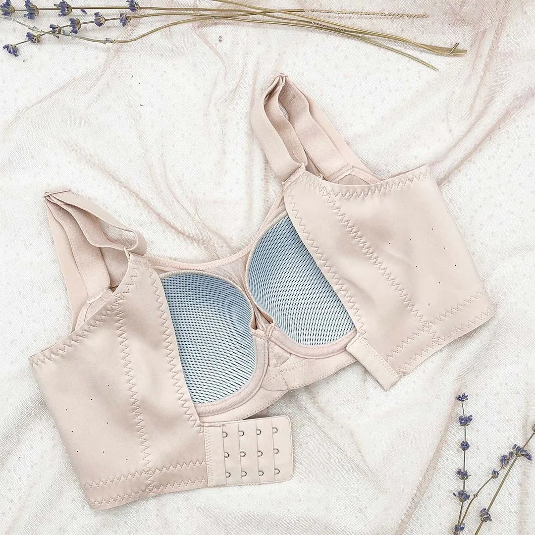 B029-皇牌軟鋼圈超包覆功能內衣