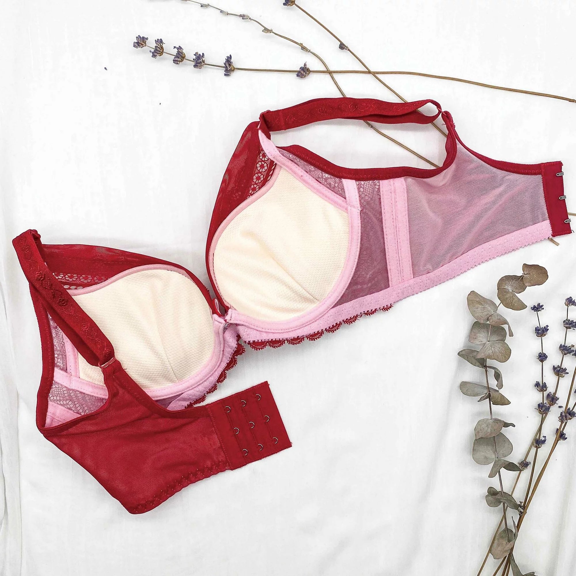 6967 - 辣辣升級超飽滿低脊心功能內衣 (套裝)