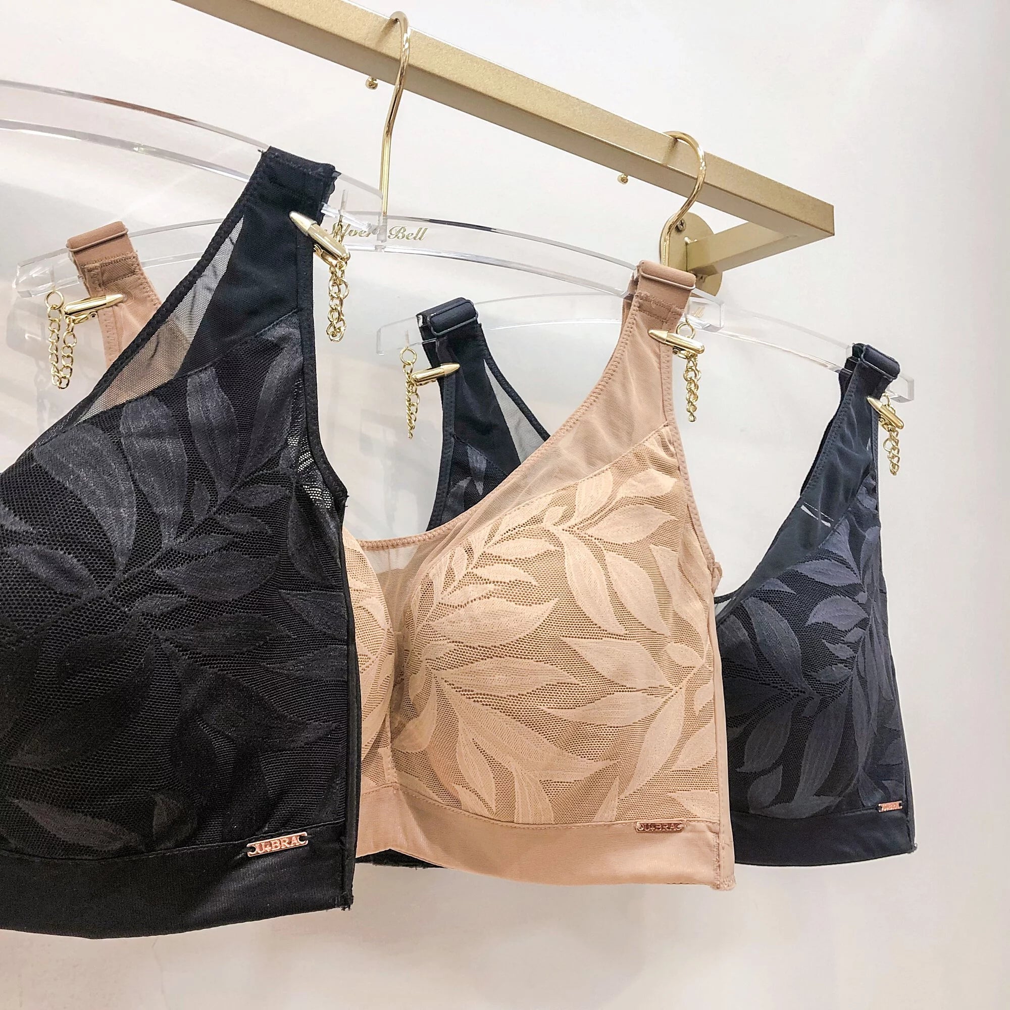 B019 - 軟鋼圈 重包覆功能內衣