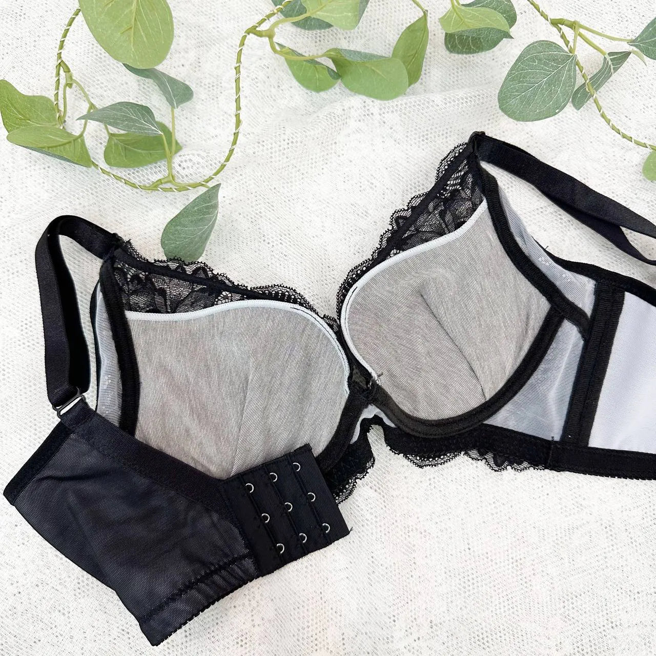 4193-美感蕾絲水圍 Water Push Up Bra