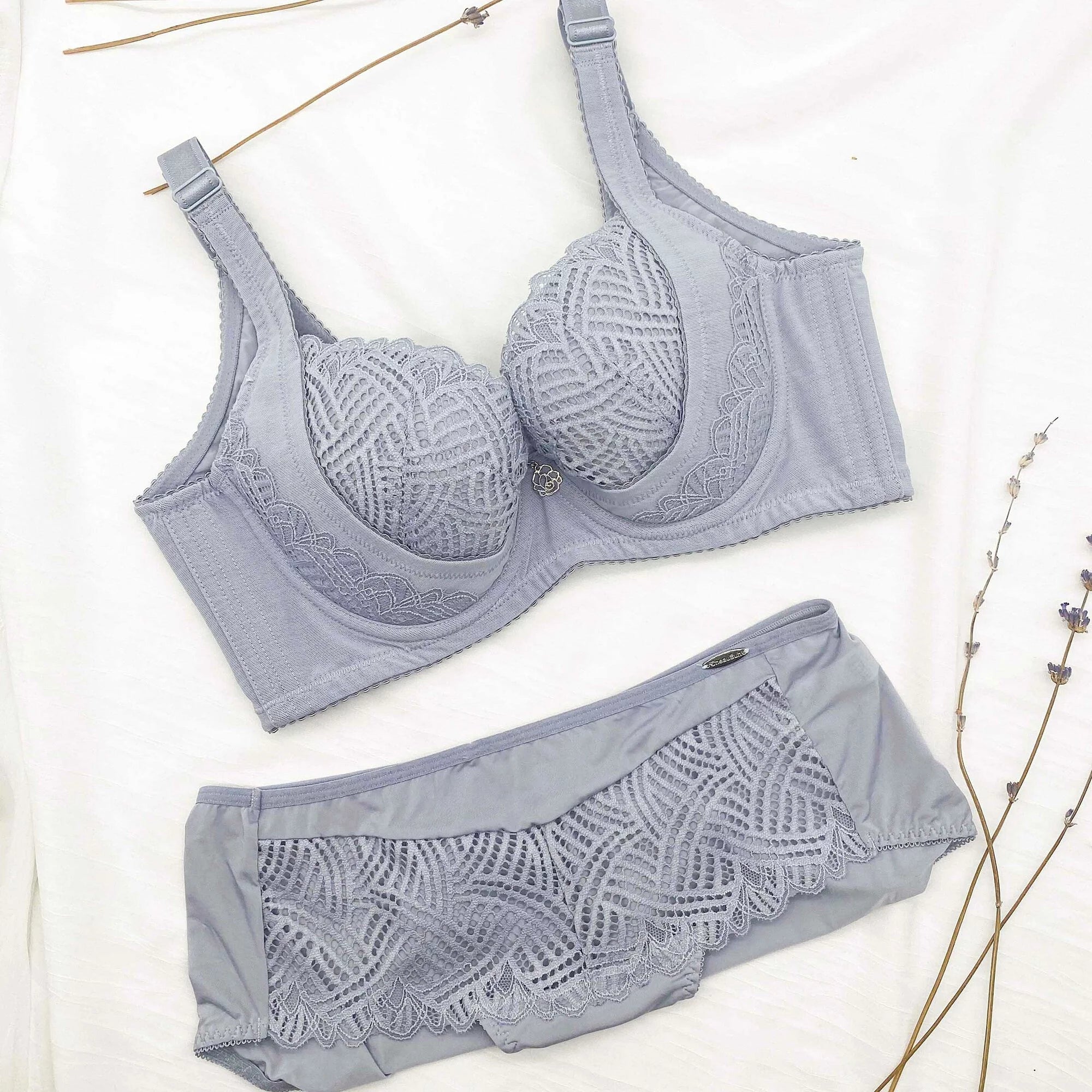 TF5626-蕾絲 透膚物料 皇牌功能內衣