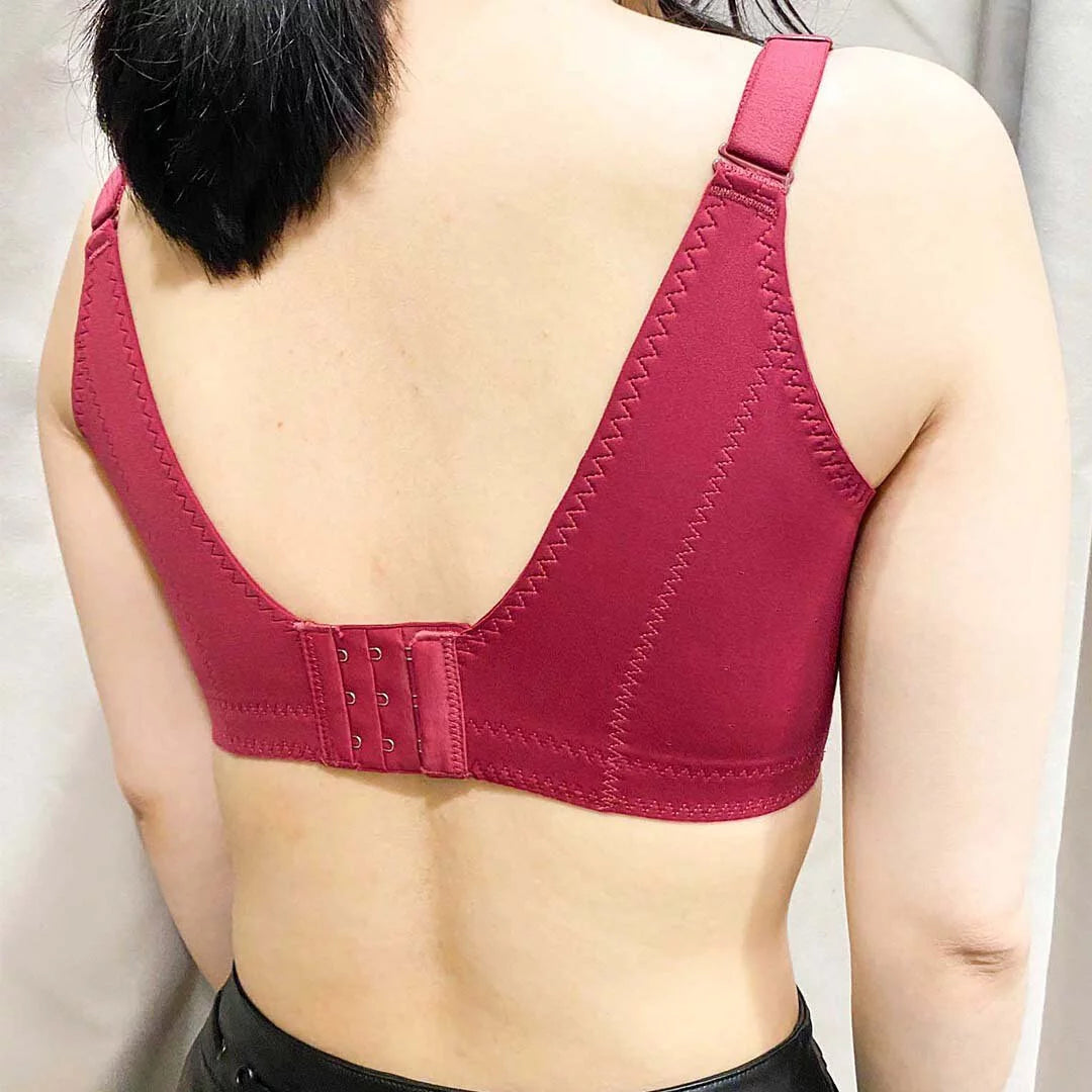 B029-皇牌軟鋼圈超包覆功能內衣