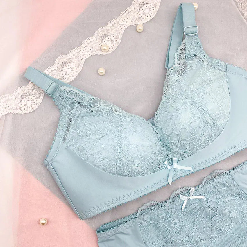 DB6379 - 煻果色系無鋼圈Push up bra