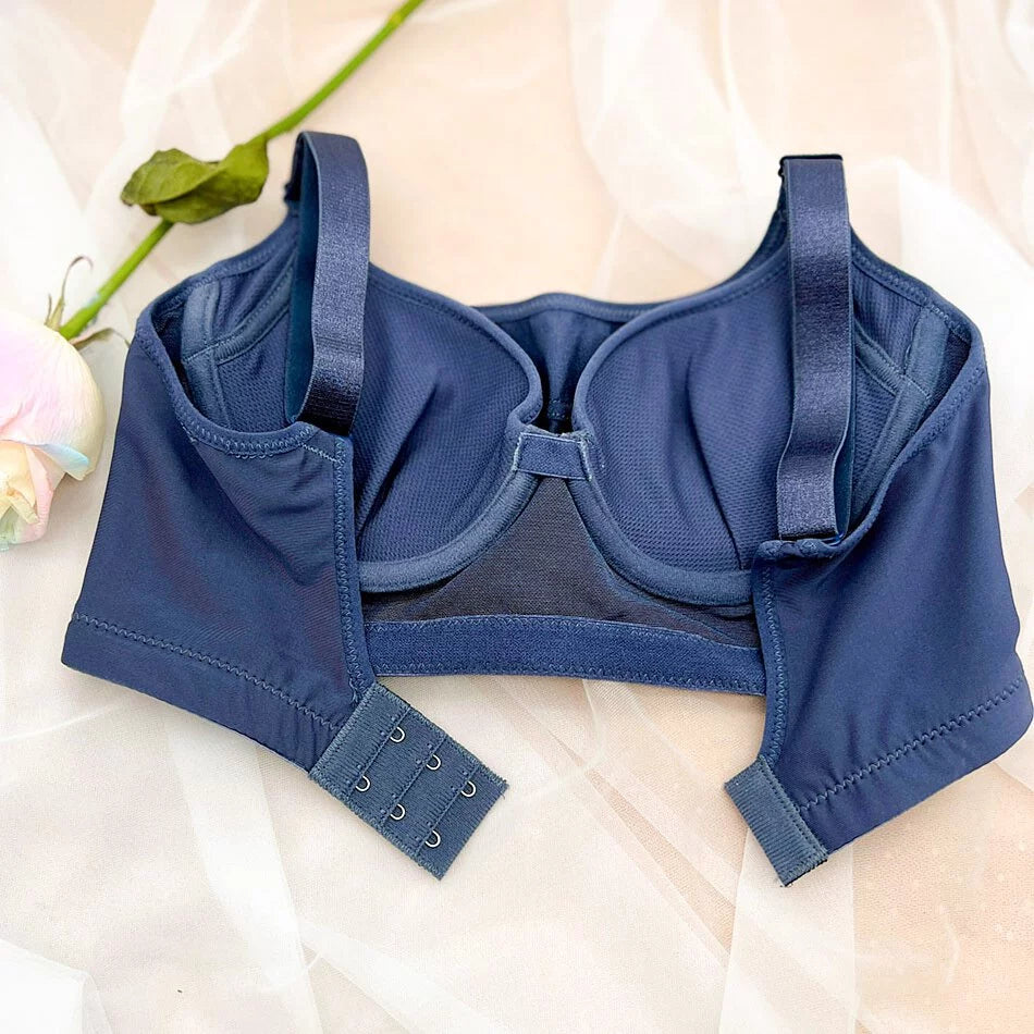 6985-重機能•高強度 穩定包覆軟鋼圈運動內衣