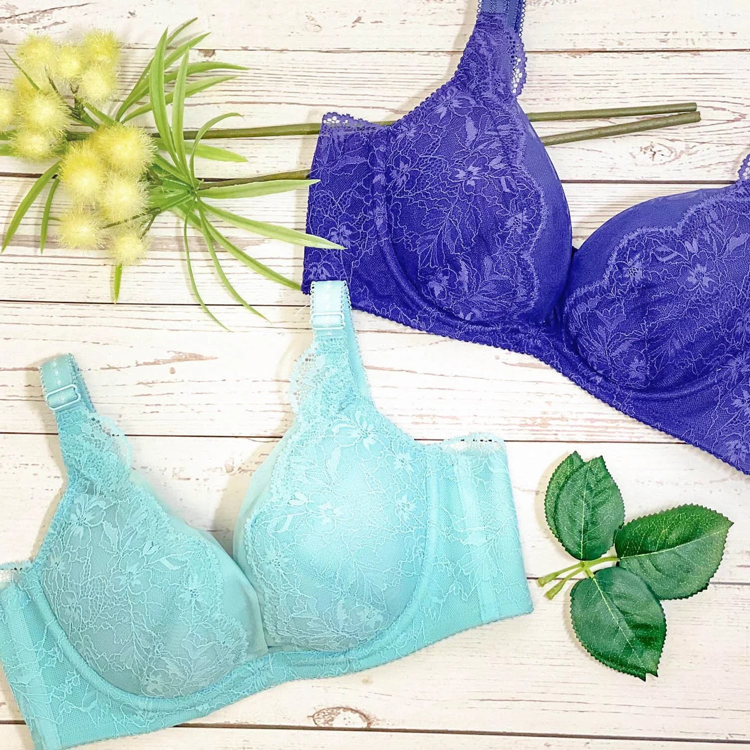 6328 - 軟鋼圈 Deep V喱士內衣