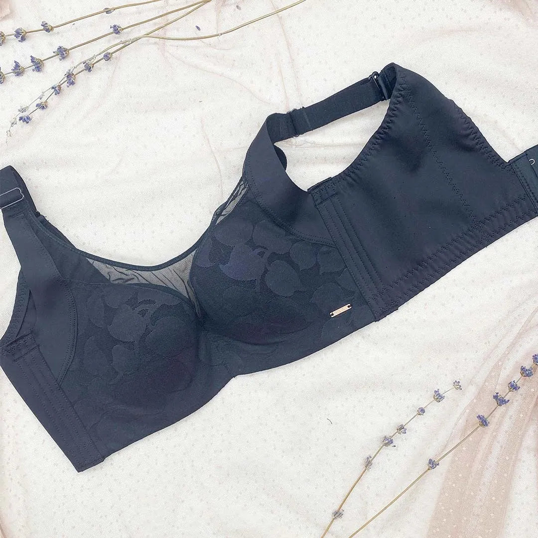 B029-皇牌軟鋼圈超包覆功能內衣