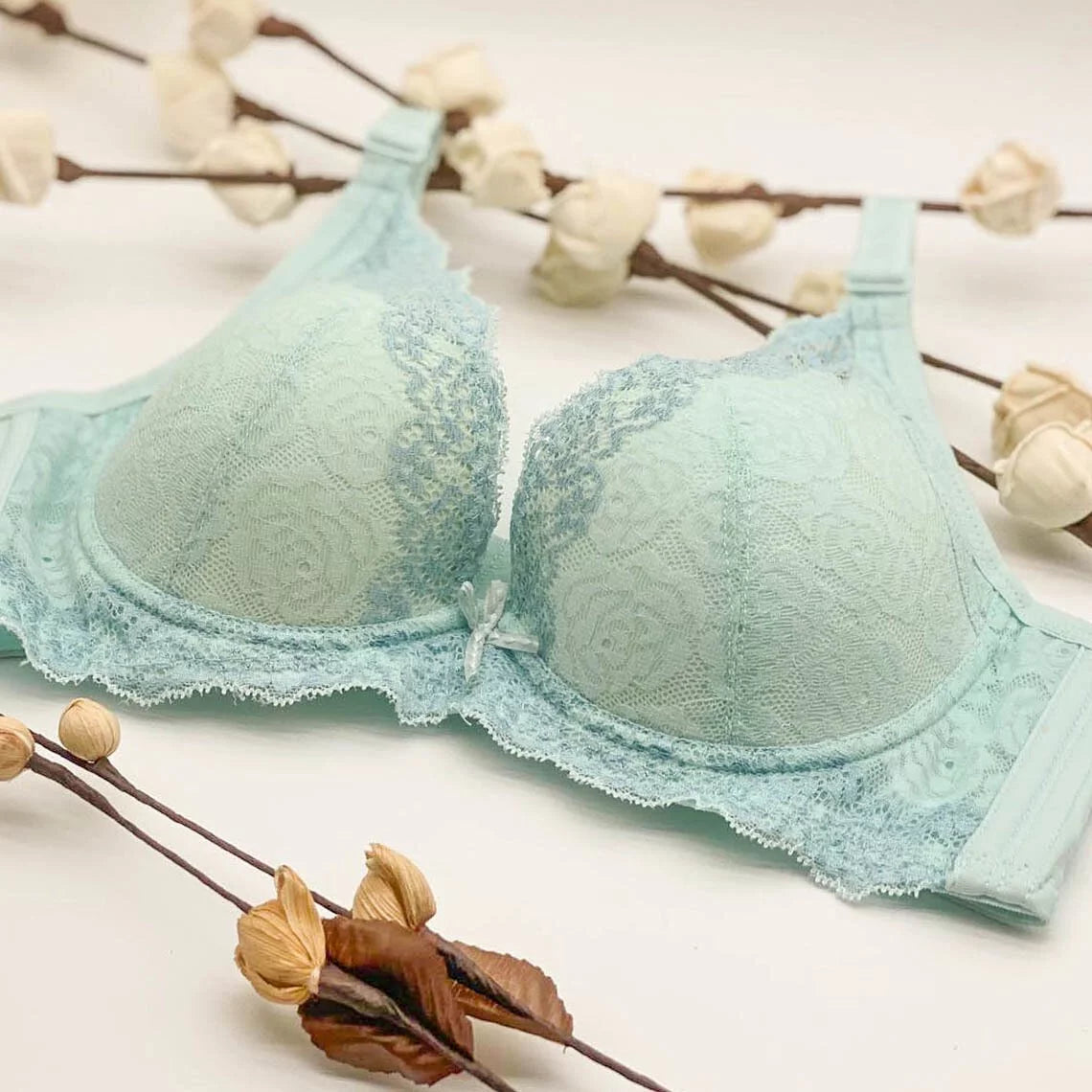 6635 - 糖果色糸 夏日舒適機能內衣