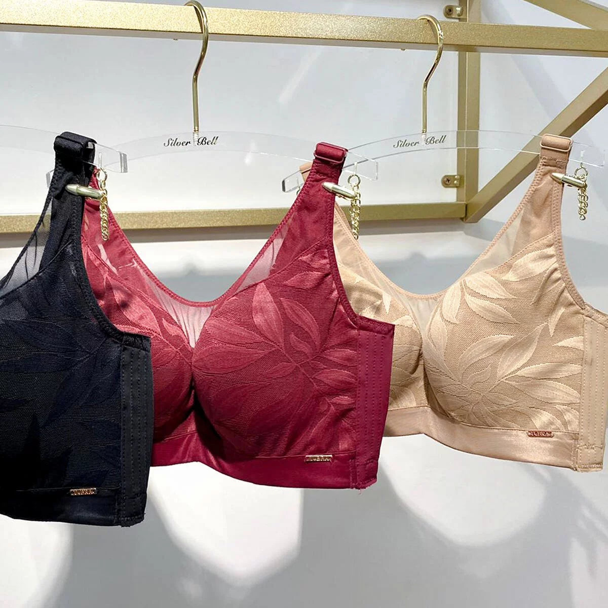 B019 - 軟鋼圈 重包覆功能內衣