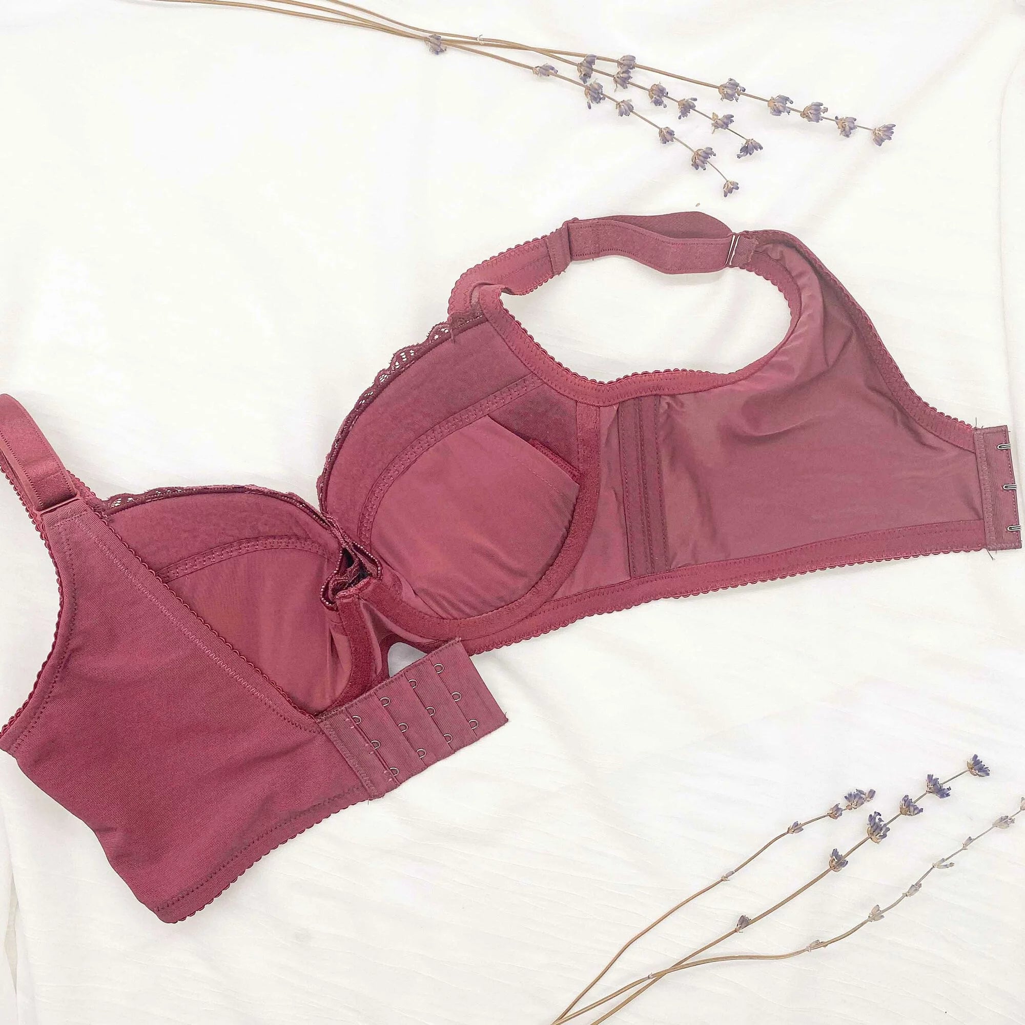 TF5626-蕾絲 透膚物料 皇牌功能內衣