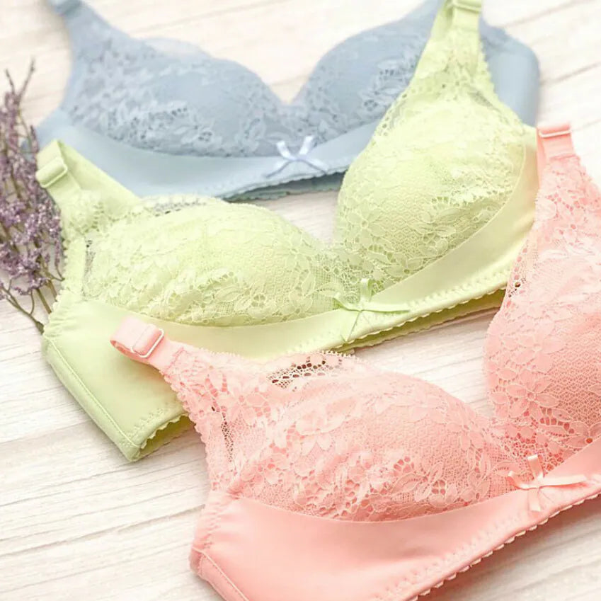 DB6370 - 無鋼圈 粉色系 包覆Plus 機能型內衣 Push Up Bra