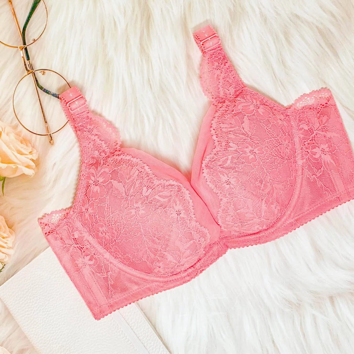 6328 - 軟鋼圈 Deep V喱士內衣