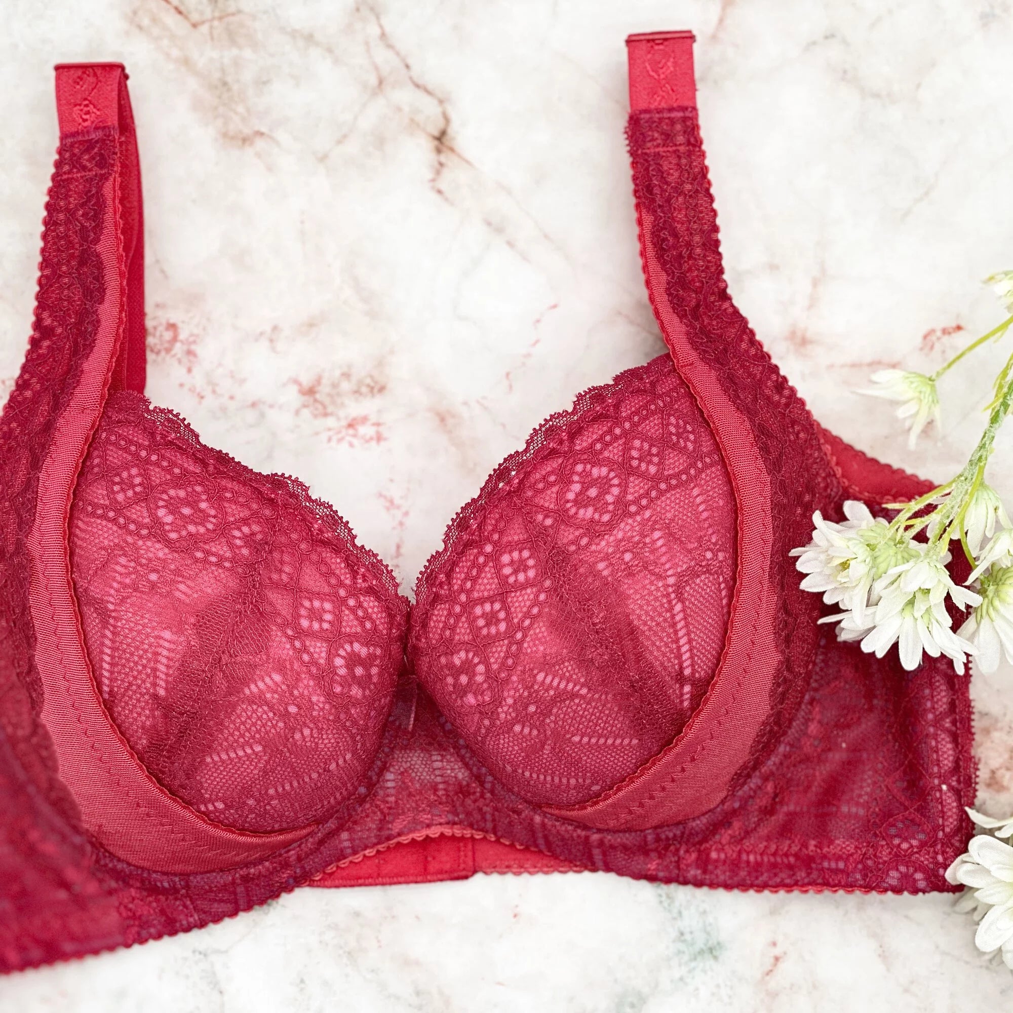 2353S - 美感花邊 性感集中 功能內衣連內褲 (套裝)