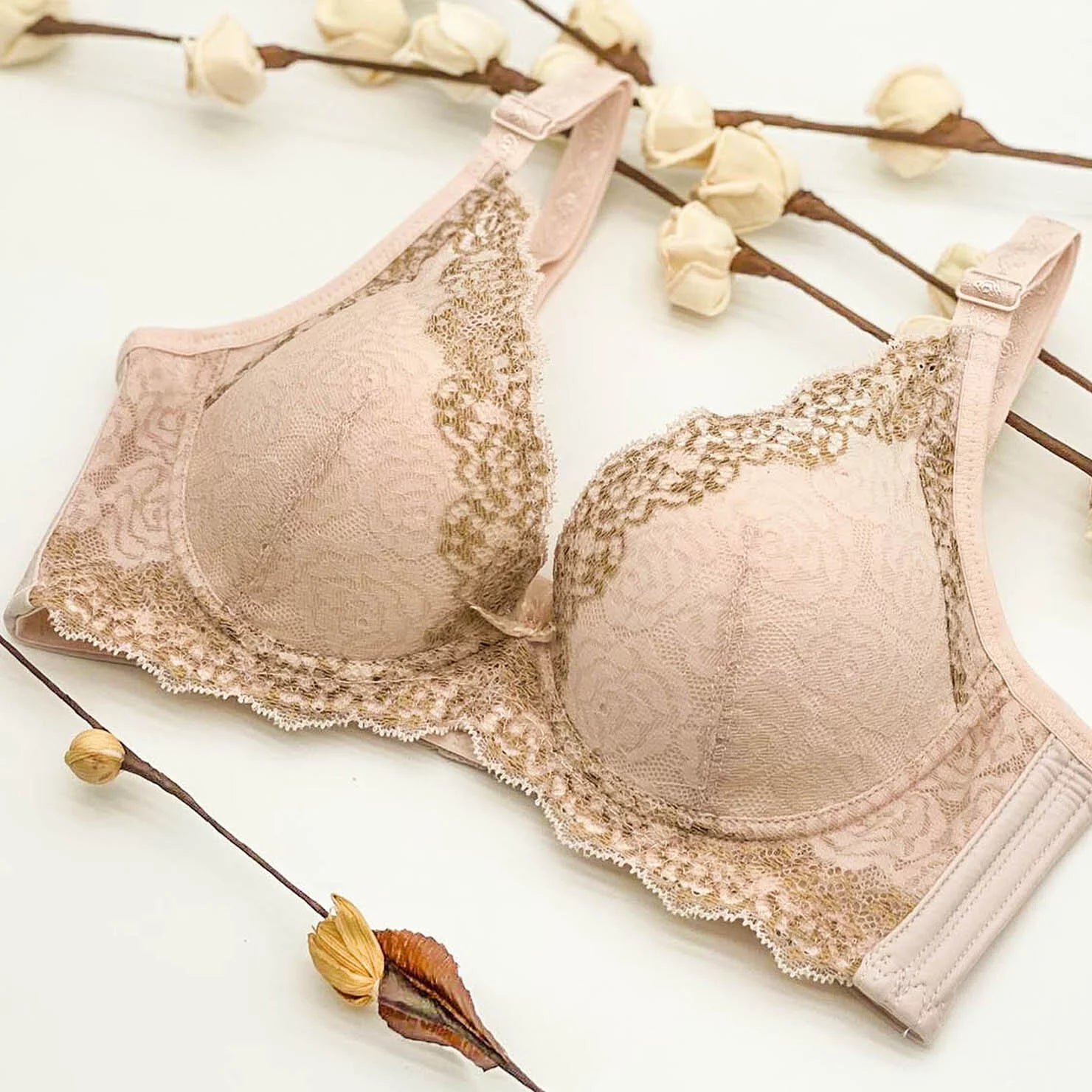 6635 - 糖果色糸 夏日舒適機能內衣