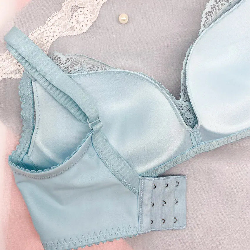 DB6379 - 煻果色系無鋼圈Push up bra