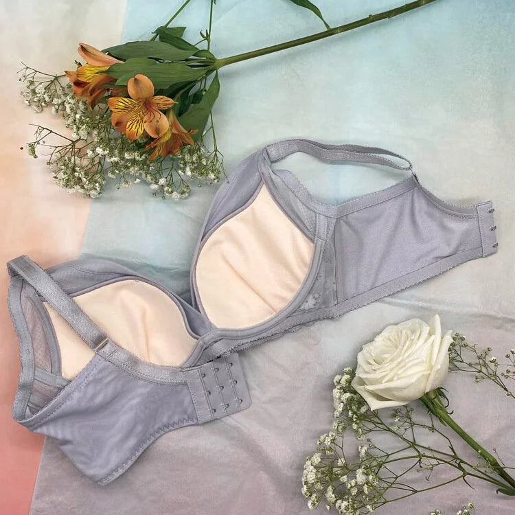 2601 - 深V集中 蕾絲性感內衣 Push Up Bra