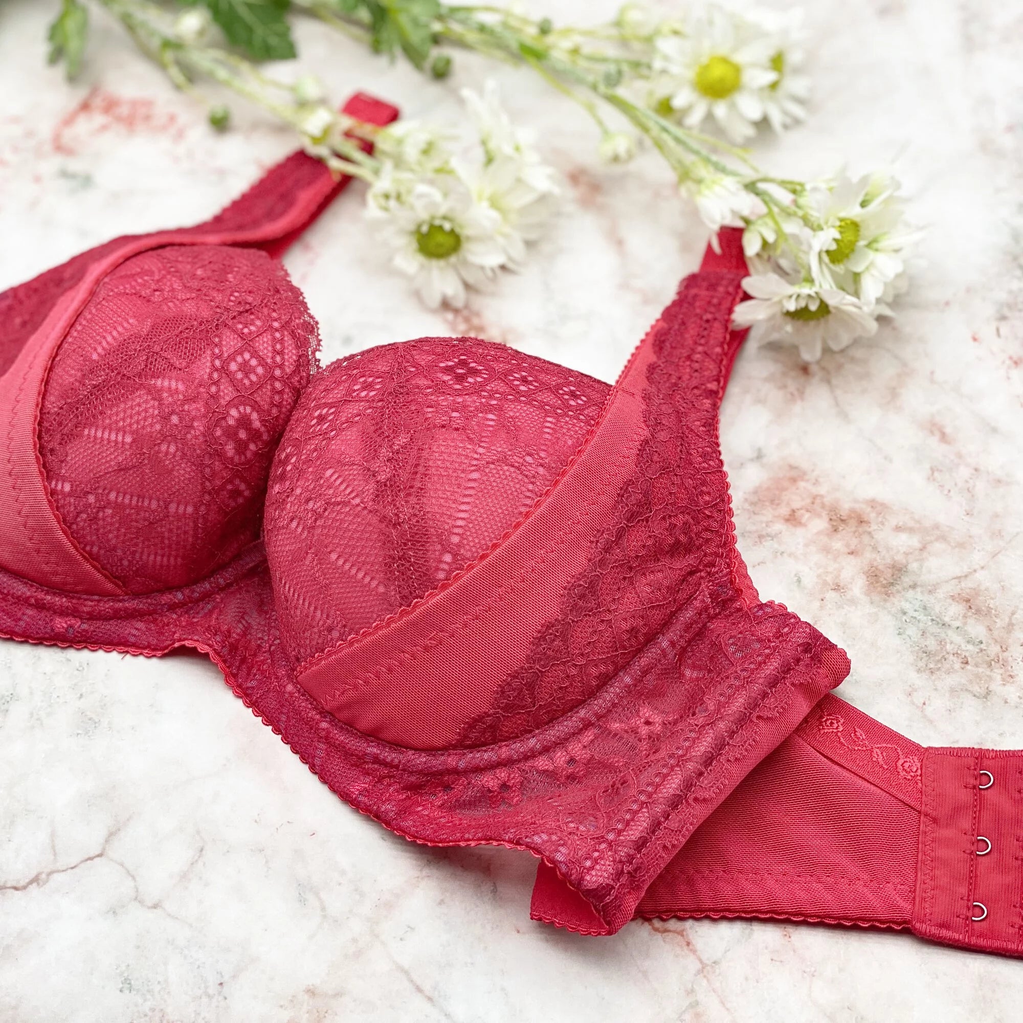 2353S - 美感花邊 性感集中 功能內衣連內褲 (套裝)