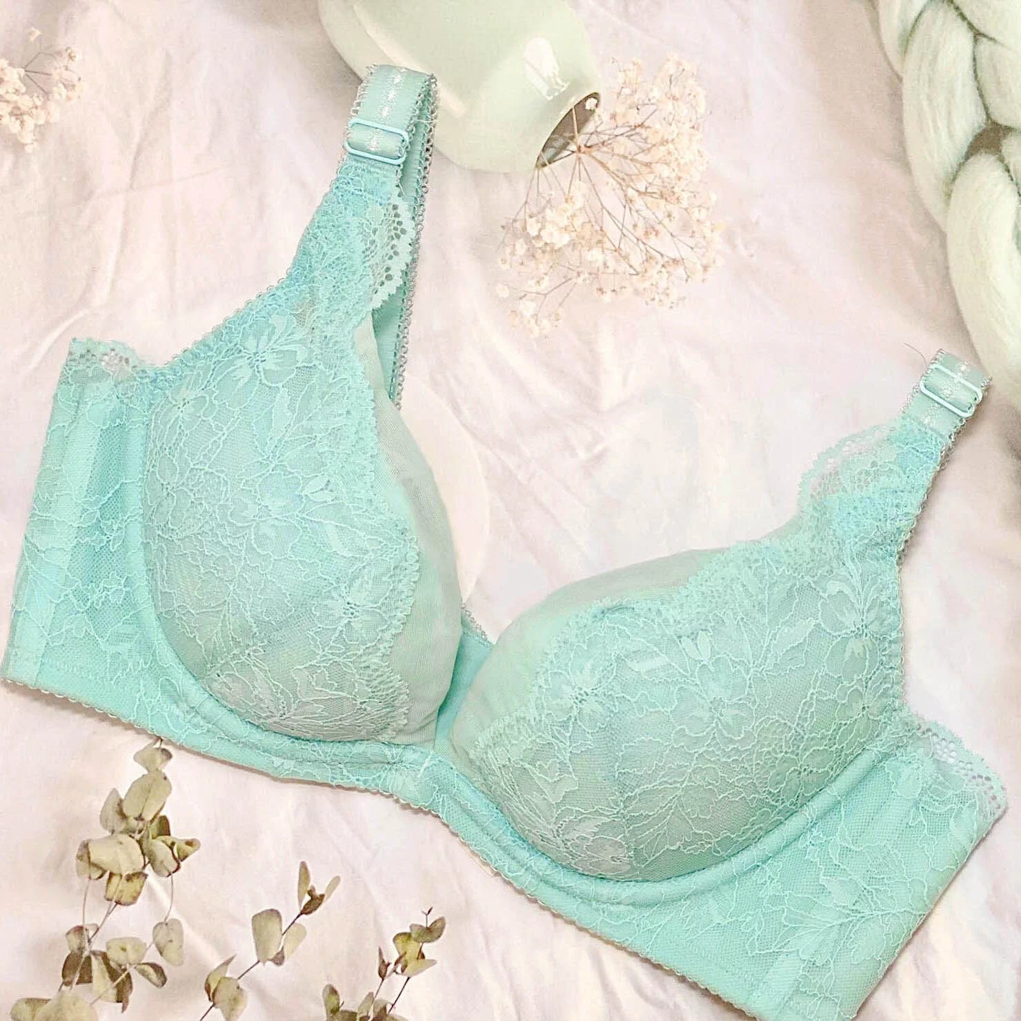 6328 - 軟鋼圈 Deep V喱士內衣